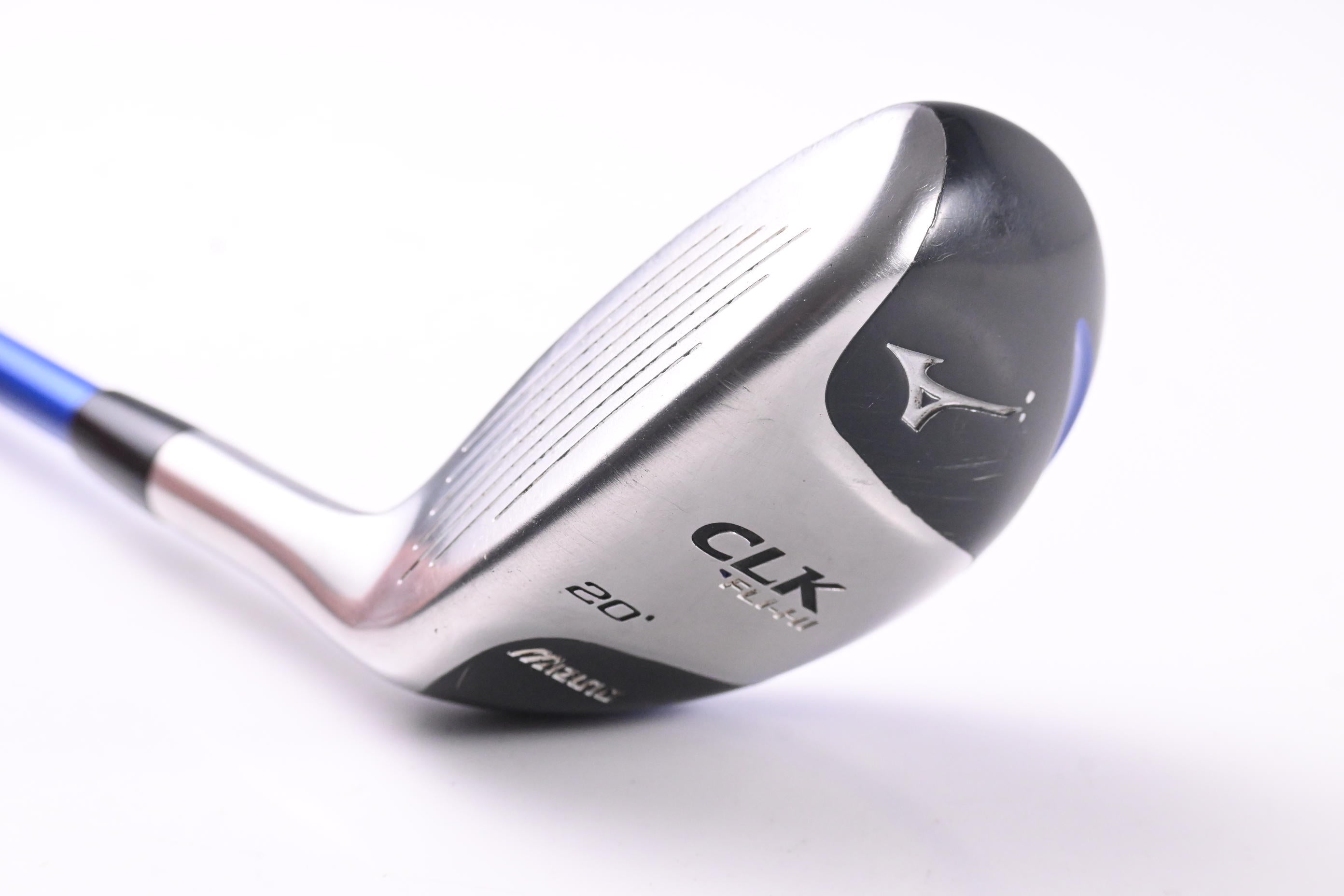 Left Hand Mizuno CLK Fli-Hi #3 Hybrid / 20 Degree / Regular Flex Mizuno Exsar 70
