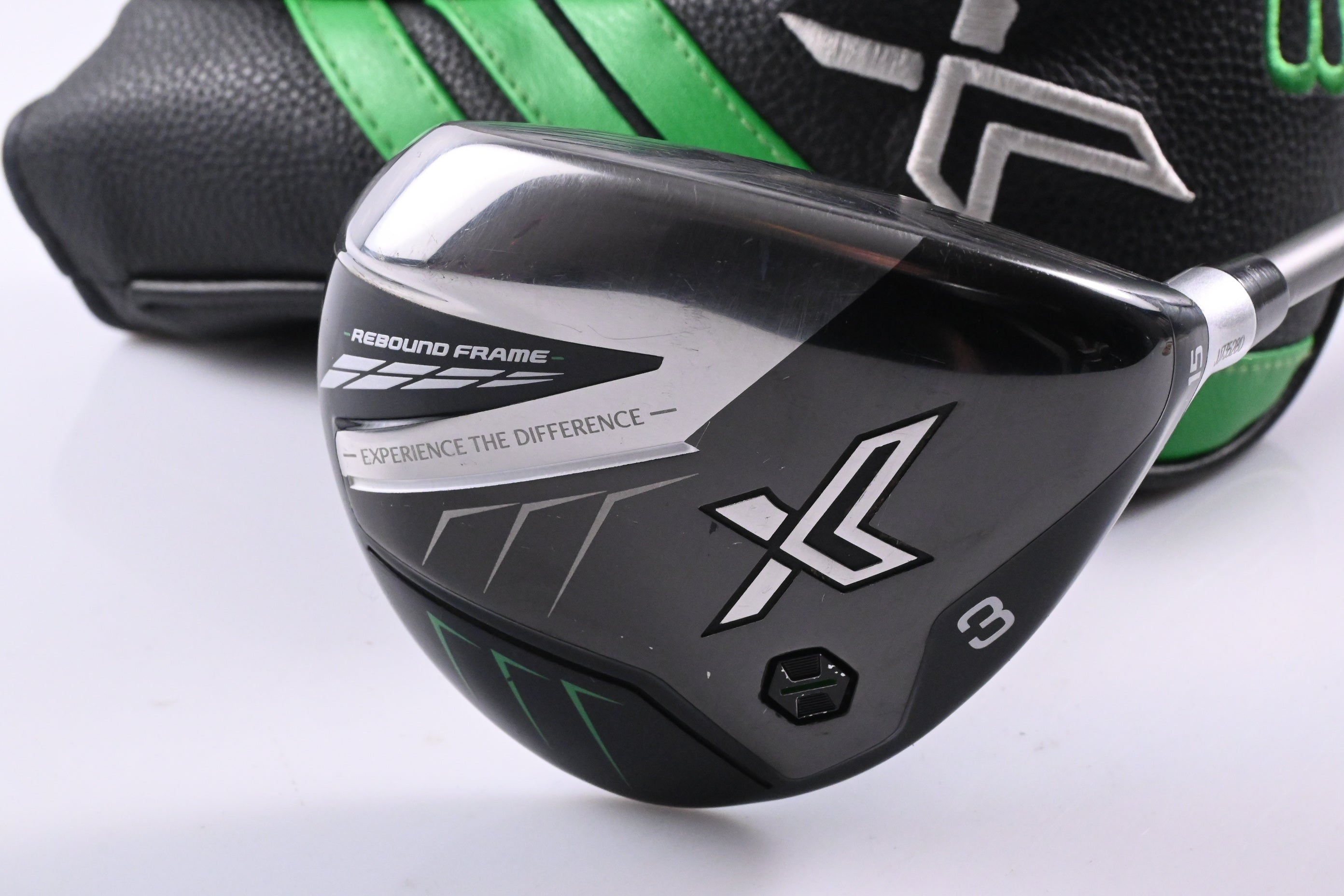 XXIO X 2022 #3 Wood / 15 Degree / Regular Flex Hypersonic SL 50 Shaft