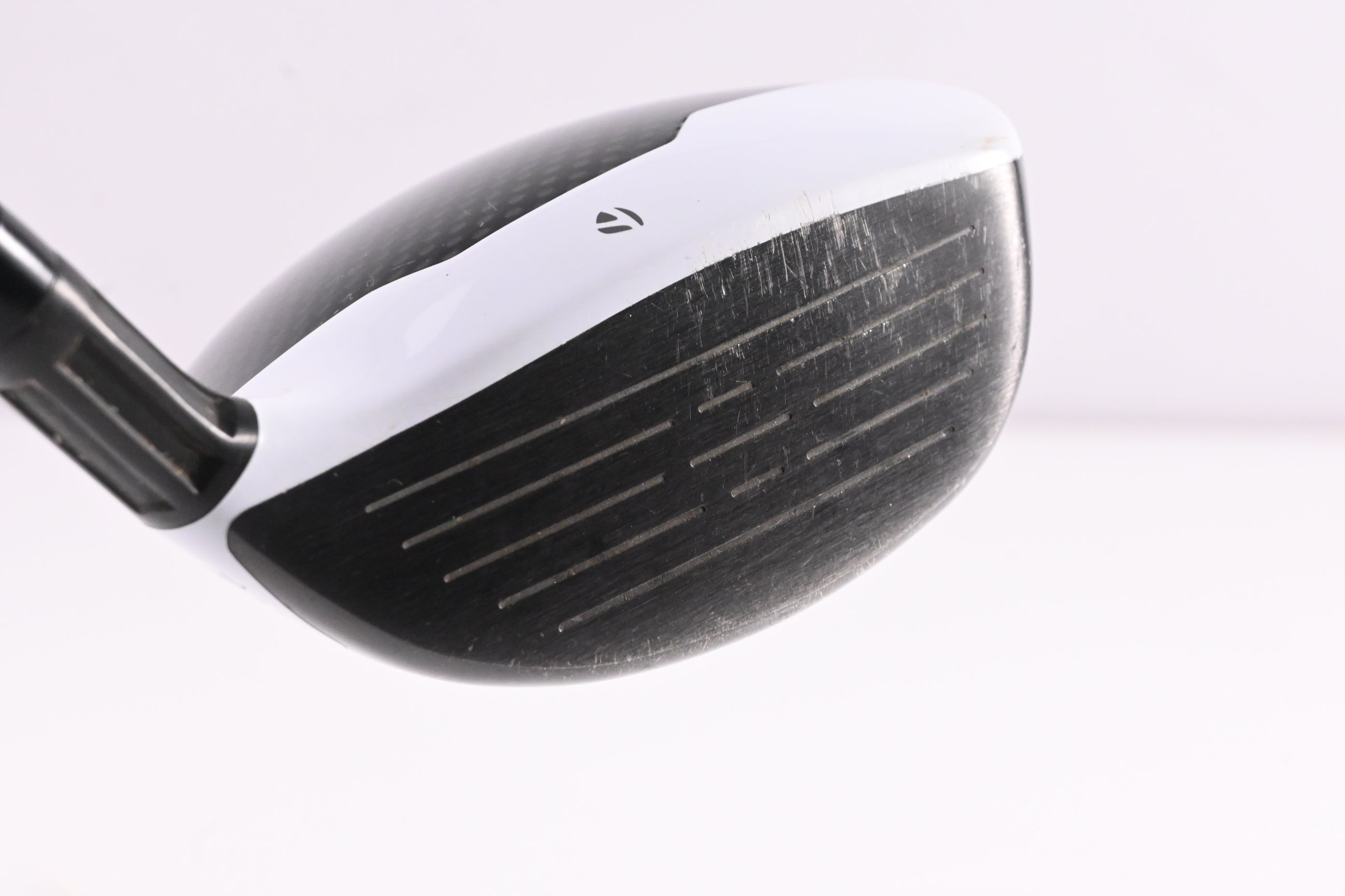 Left Hand Taylormade M2 2017 #3 Wood / 16.5 Degree / Regular Flex REAX 55 Shaft