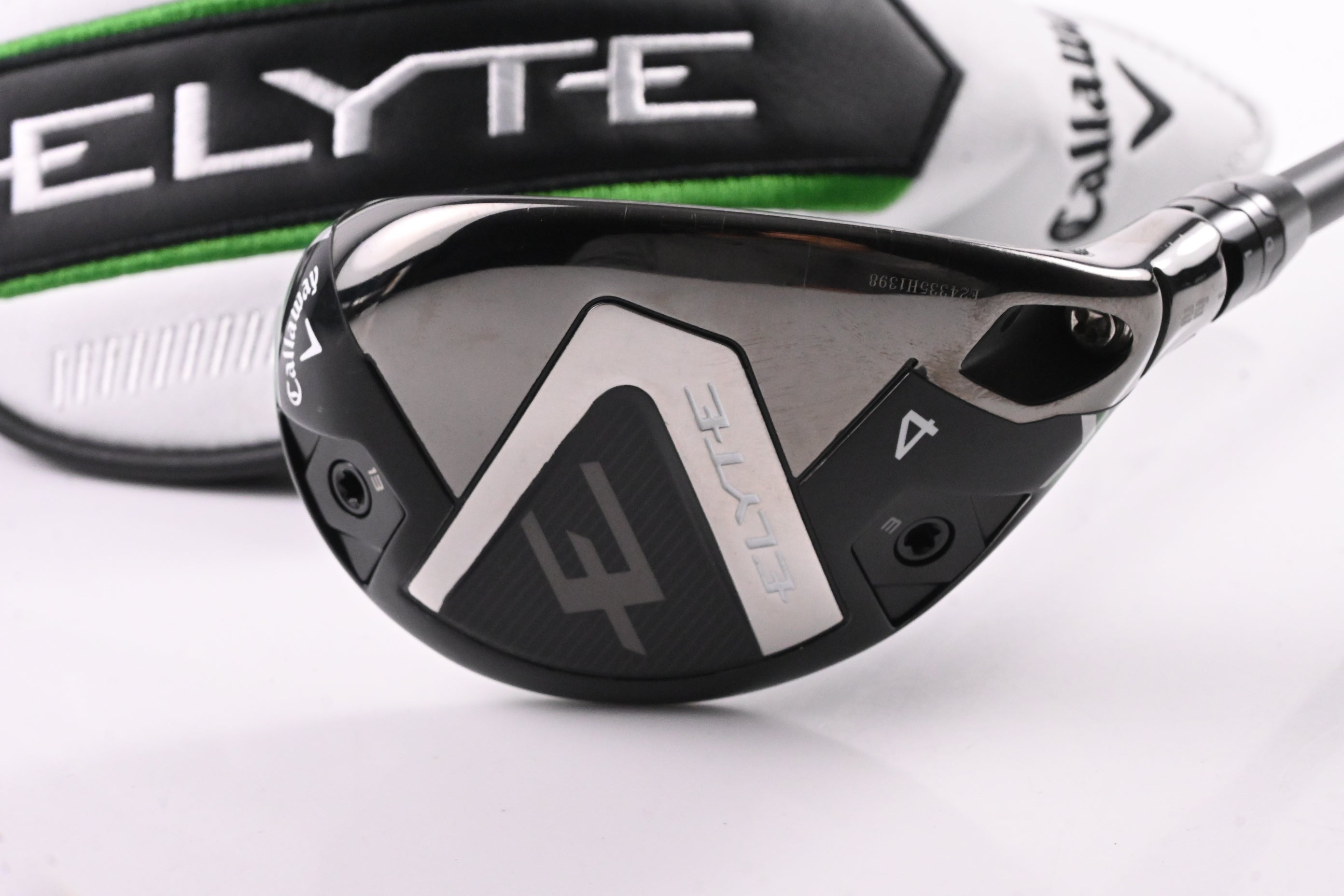 Callaway Elyte #4 Hybrid / 22 Degree / Regular Flex Cypher 2.0 60 Shaft