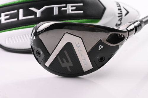 Callaway Elyte #4 Hybrid / 22 Degree / Regular Flex Cypher 2.0 60 Shaft