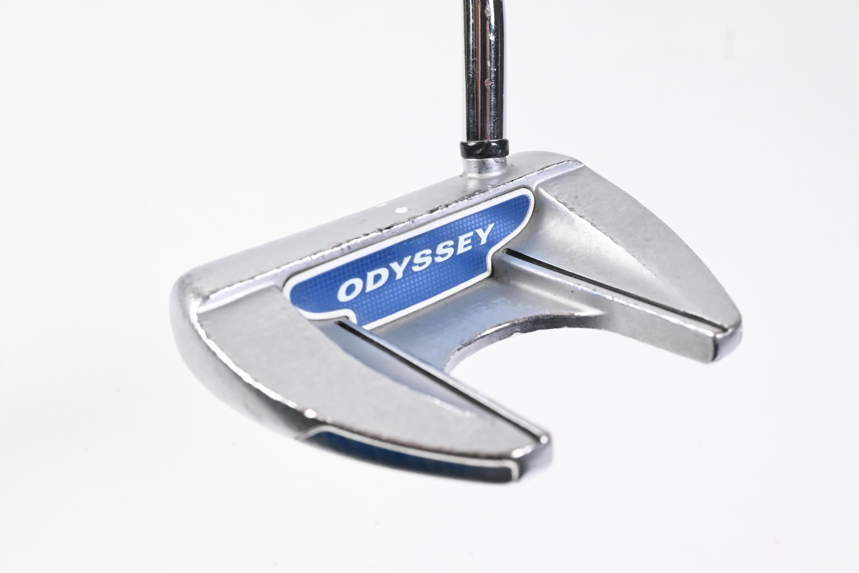 Left Hand Odyssey White Hot RX V-Line Fang Putter / 35 Inch