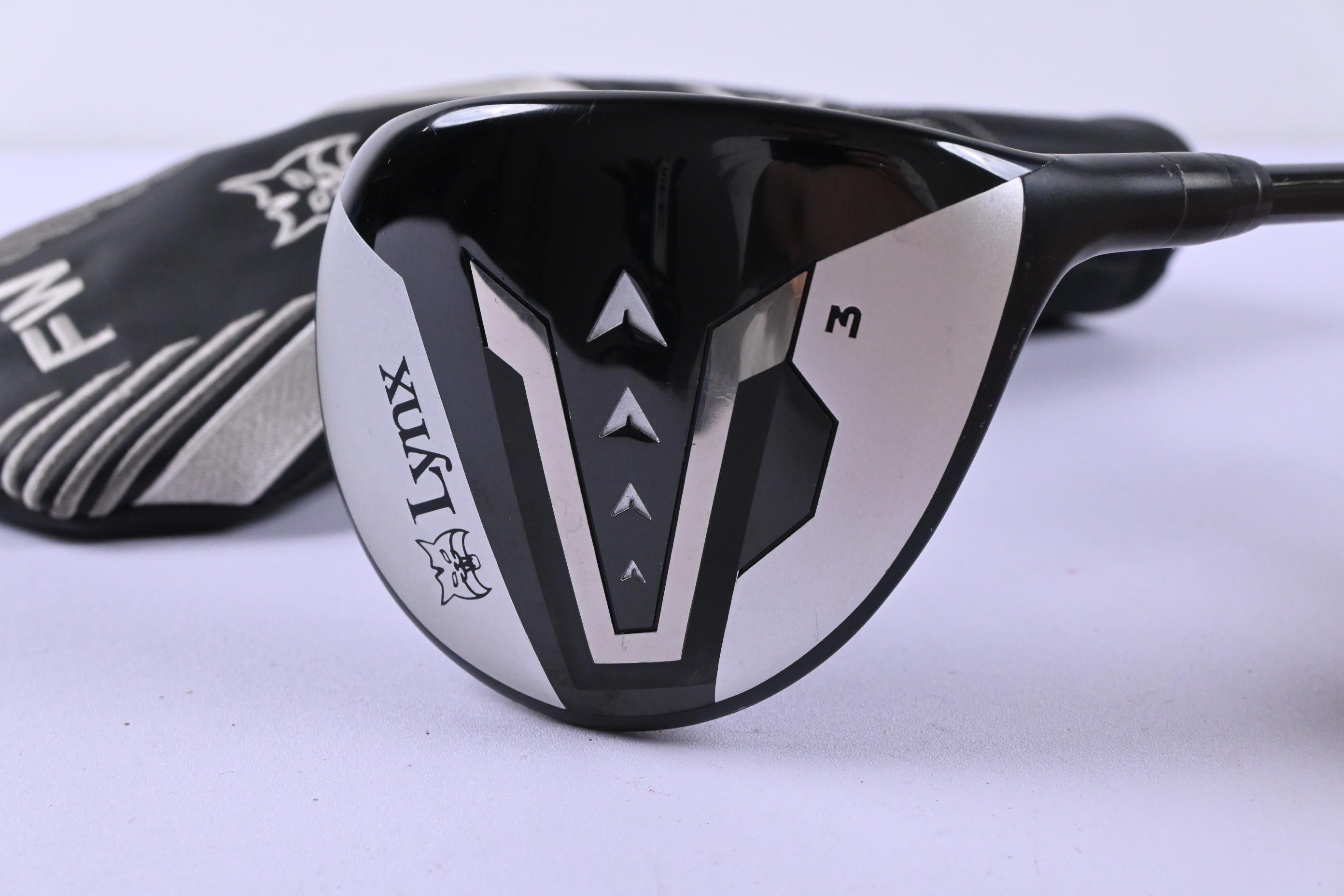 Lynx Predator #3 Wood / 15 Degree / Stiff Flex Predator 70 Shaft