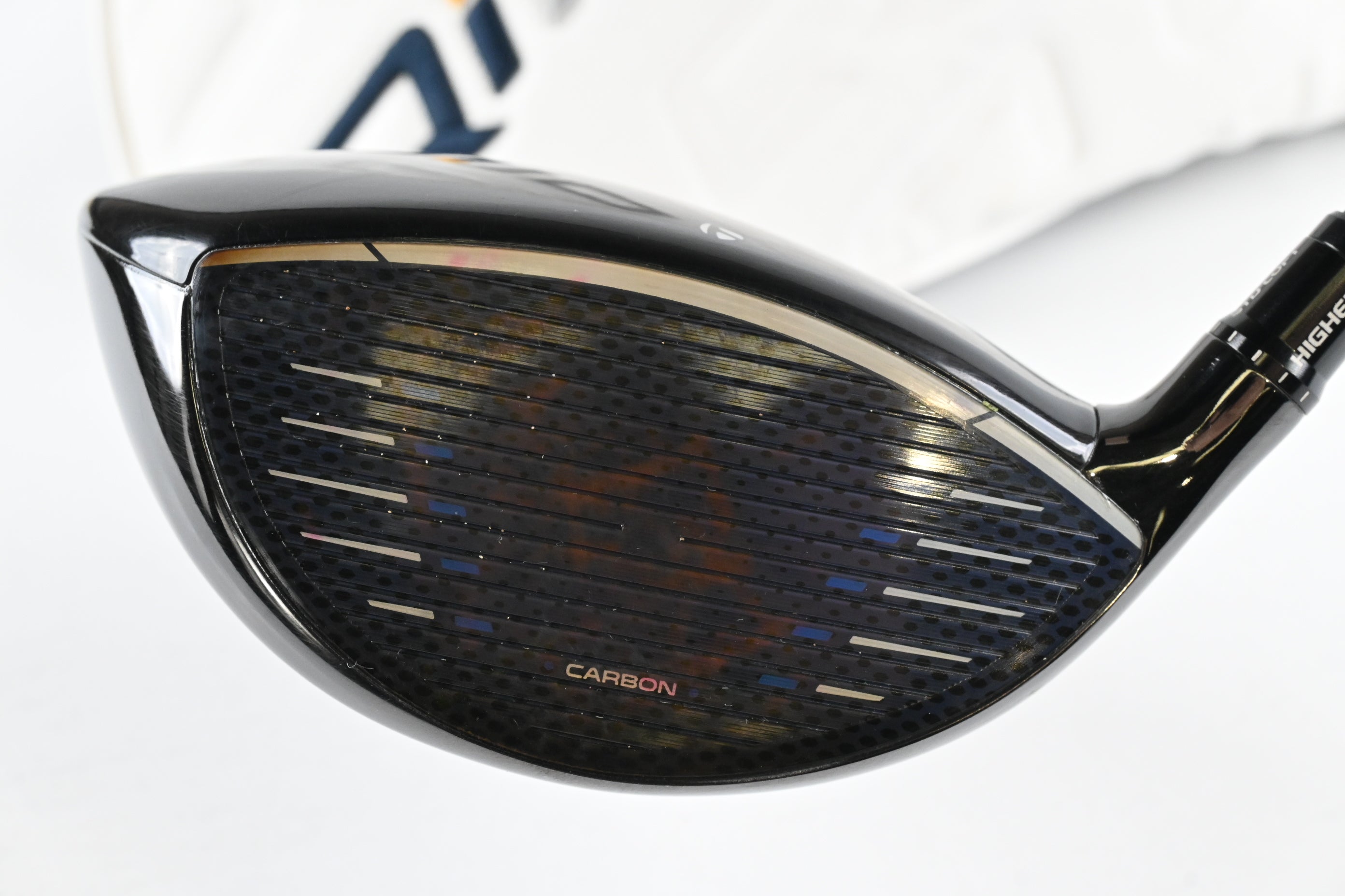Taylormade Qi10 Driver / 9 Degree / Stiff Flex Reax Blue 50 Shaft