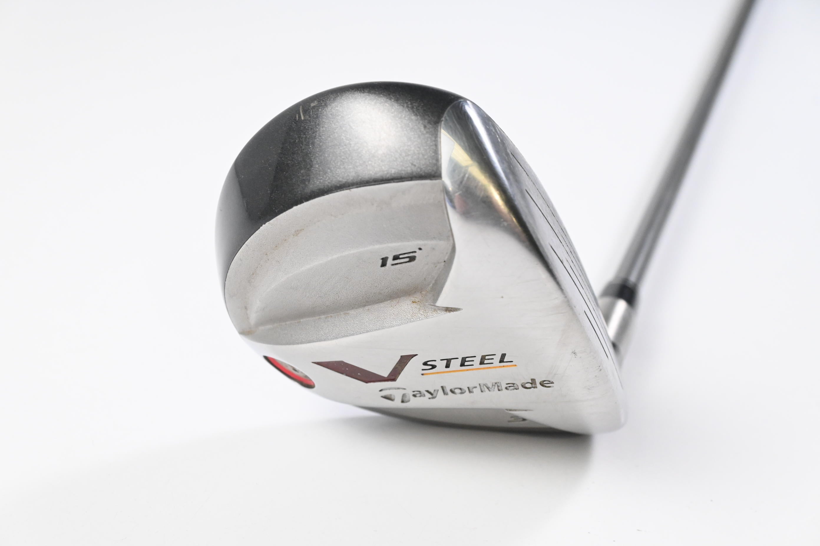Taylormade V-Steel #3 Wood / 15 Degree / Regular Flex Taylormade 65 Shaft