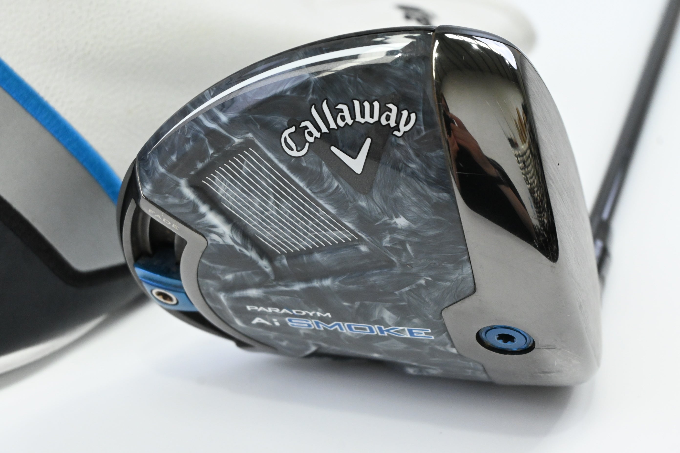 Callaway Paradym Ai Smoke Max Driver / 9 Degree / X-Flex Denali Black 60 Shaft