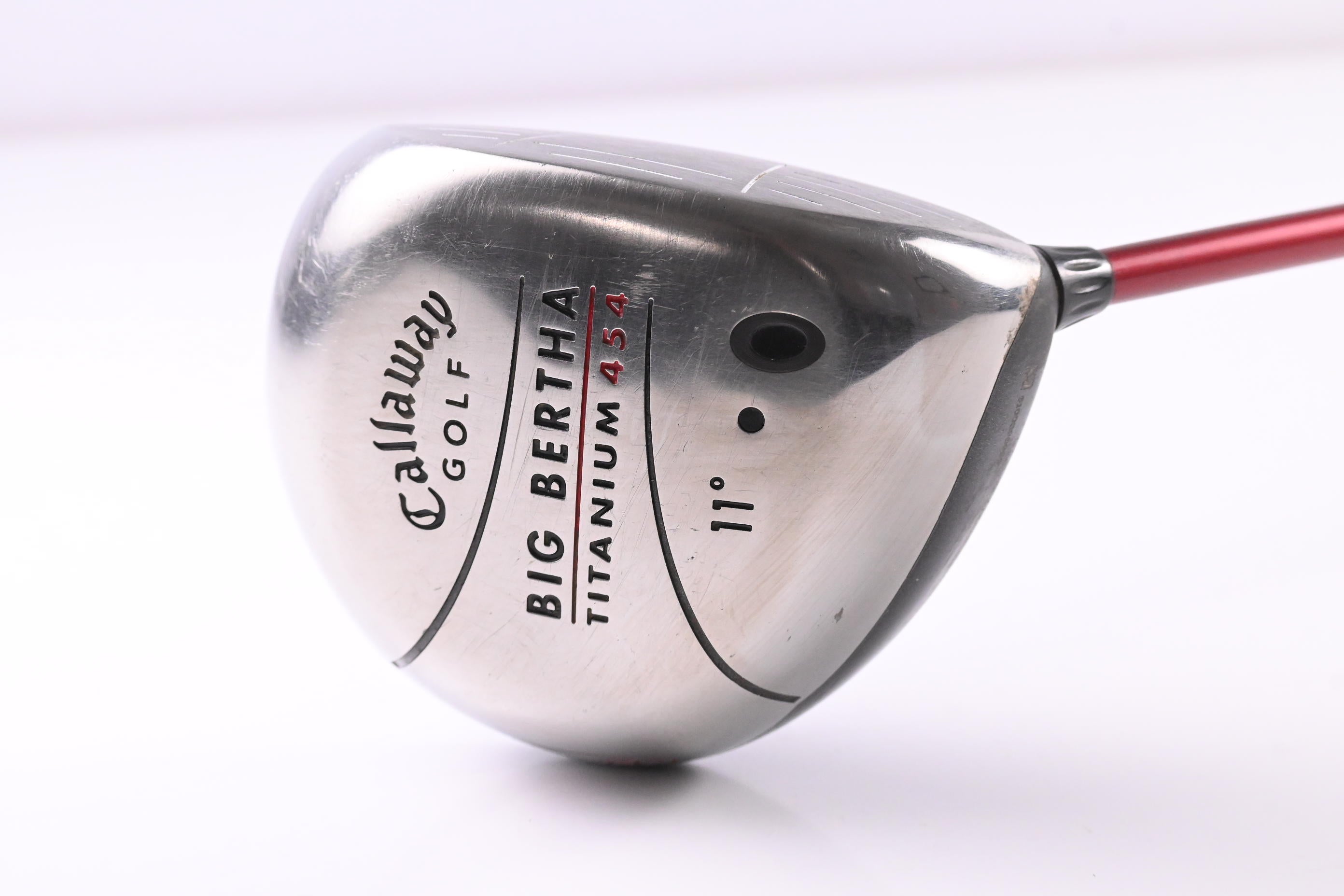 Callaway Big Bertha Ti 454 Driver / 11 Degree / Regular Flex RCH 65 Shaft