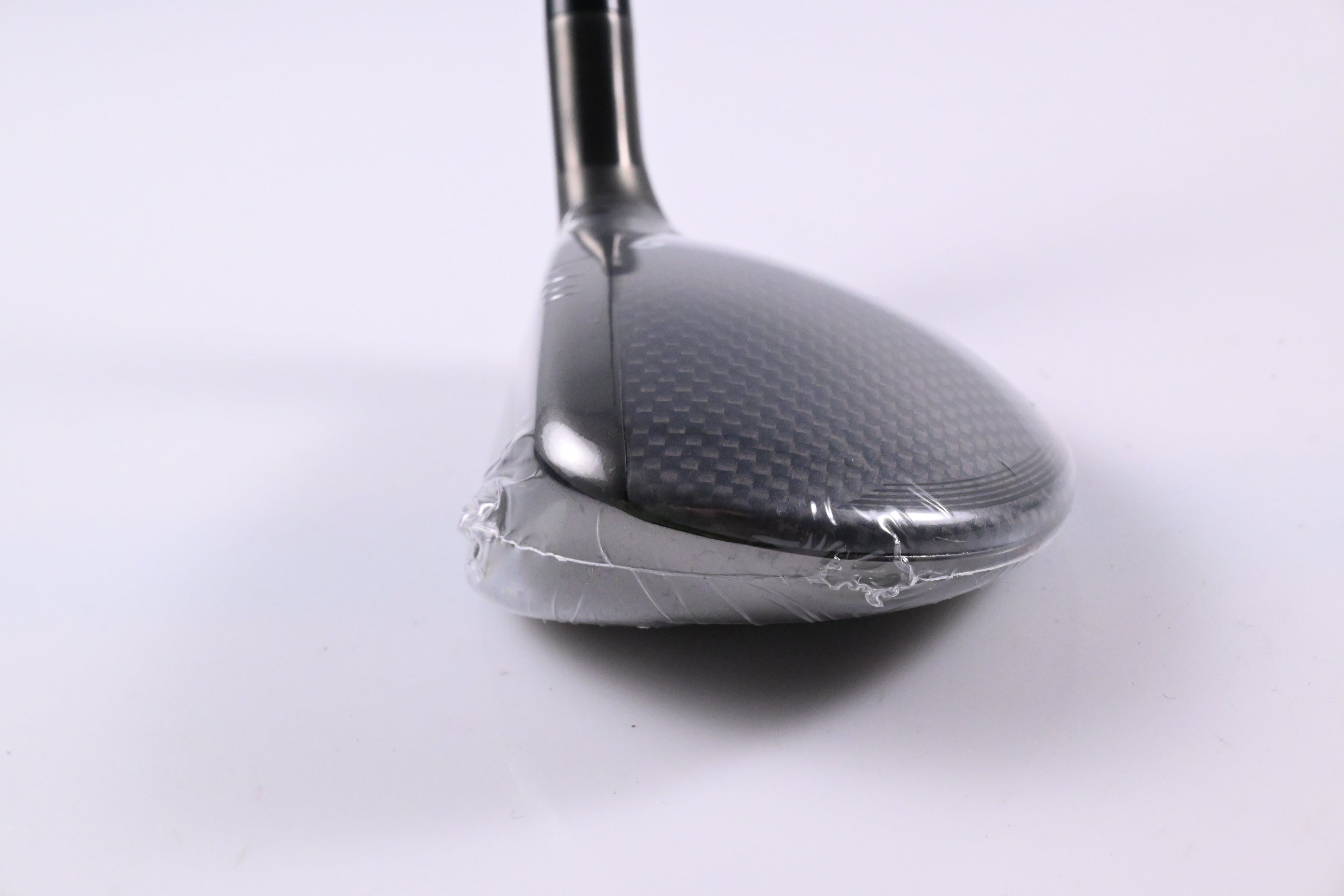 Left Hand Taylormade Qi35 Max #4 Hybrid / 23 Degree / Regular Flex Air Speeder 50