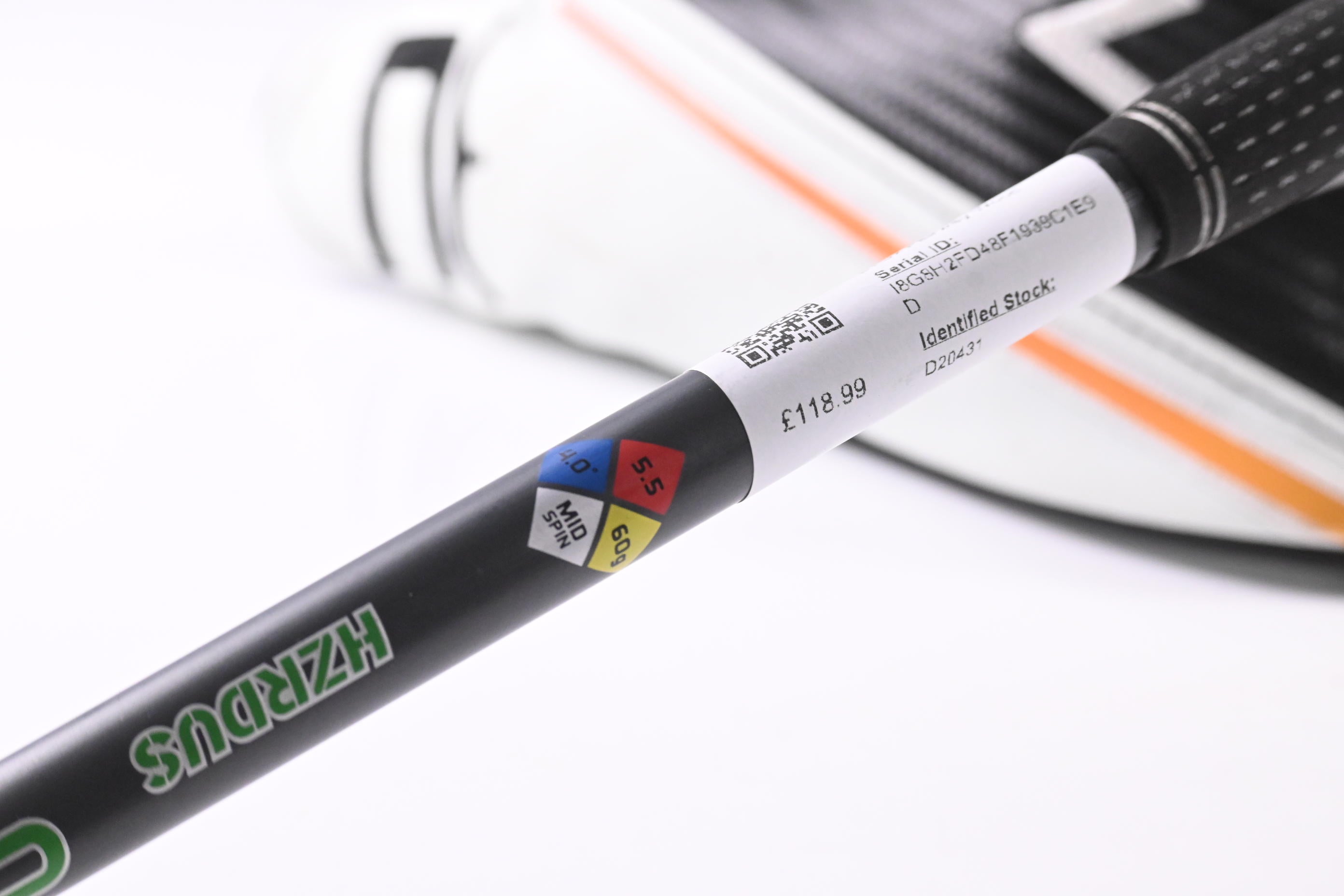 Cobra LTDx #5 Wood / 18.5 Degree / Regular Flex HZRDUS Smoke iM10 60 Shaft