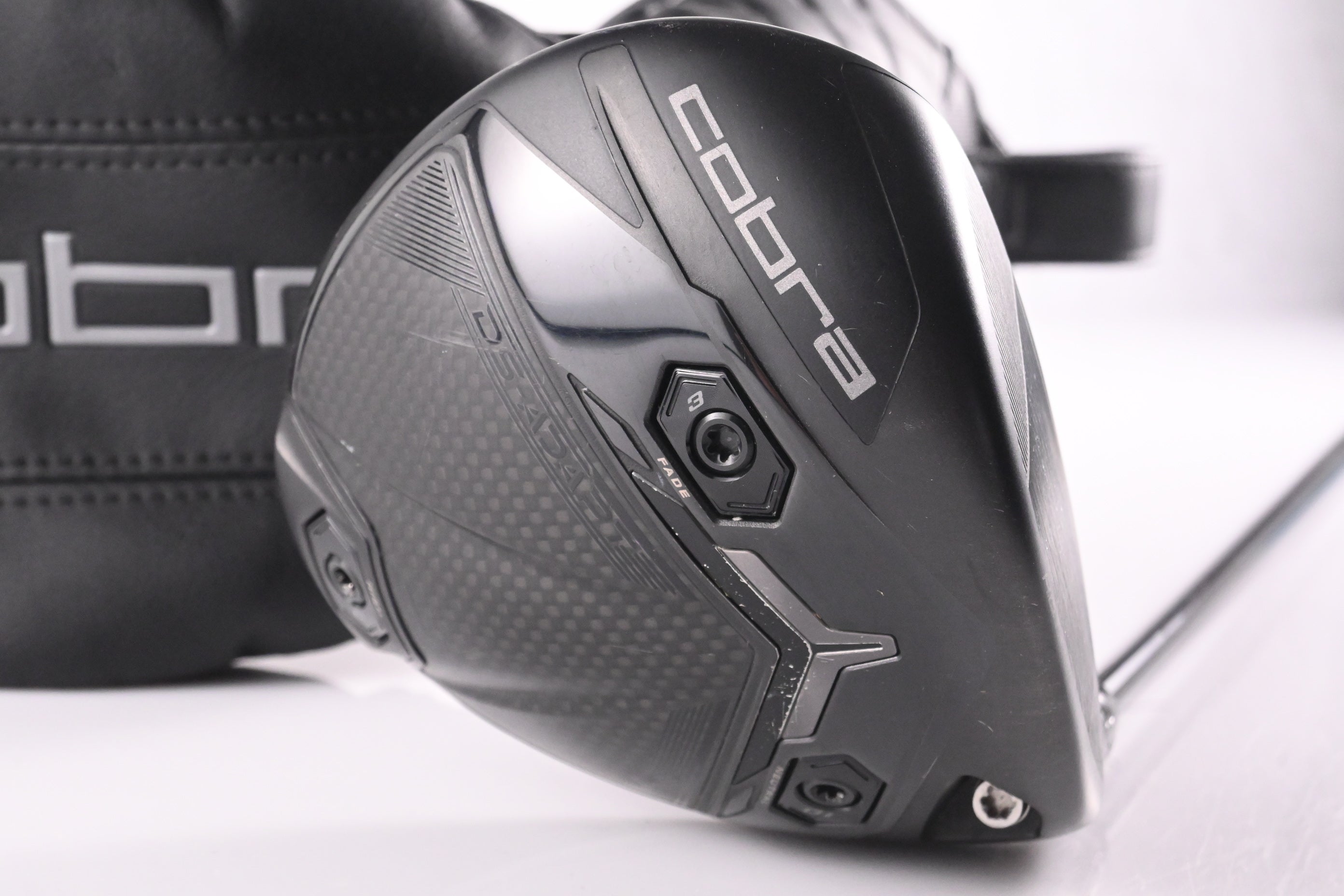 Cobra DS-Adapt LS Driver / 9 Degree / X-Flex Denali Black 60 Shaft