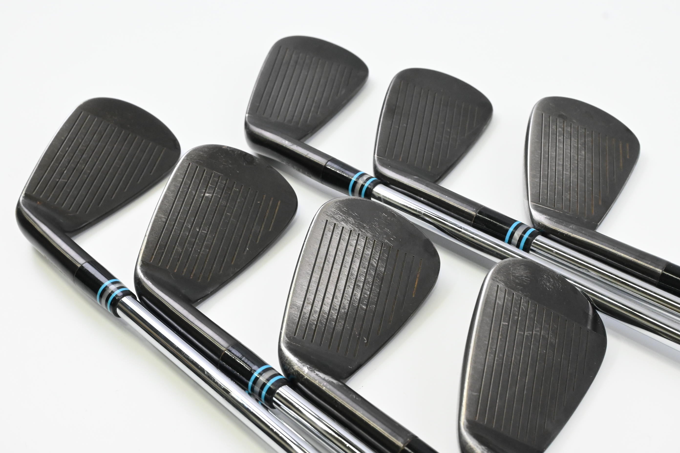 Callaway Apex Ti Fusion Irons / 5-PW+AW / Regular Flex Project X Rifle 100
