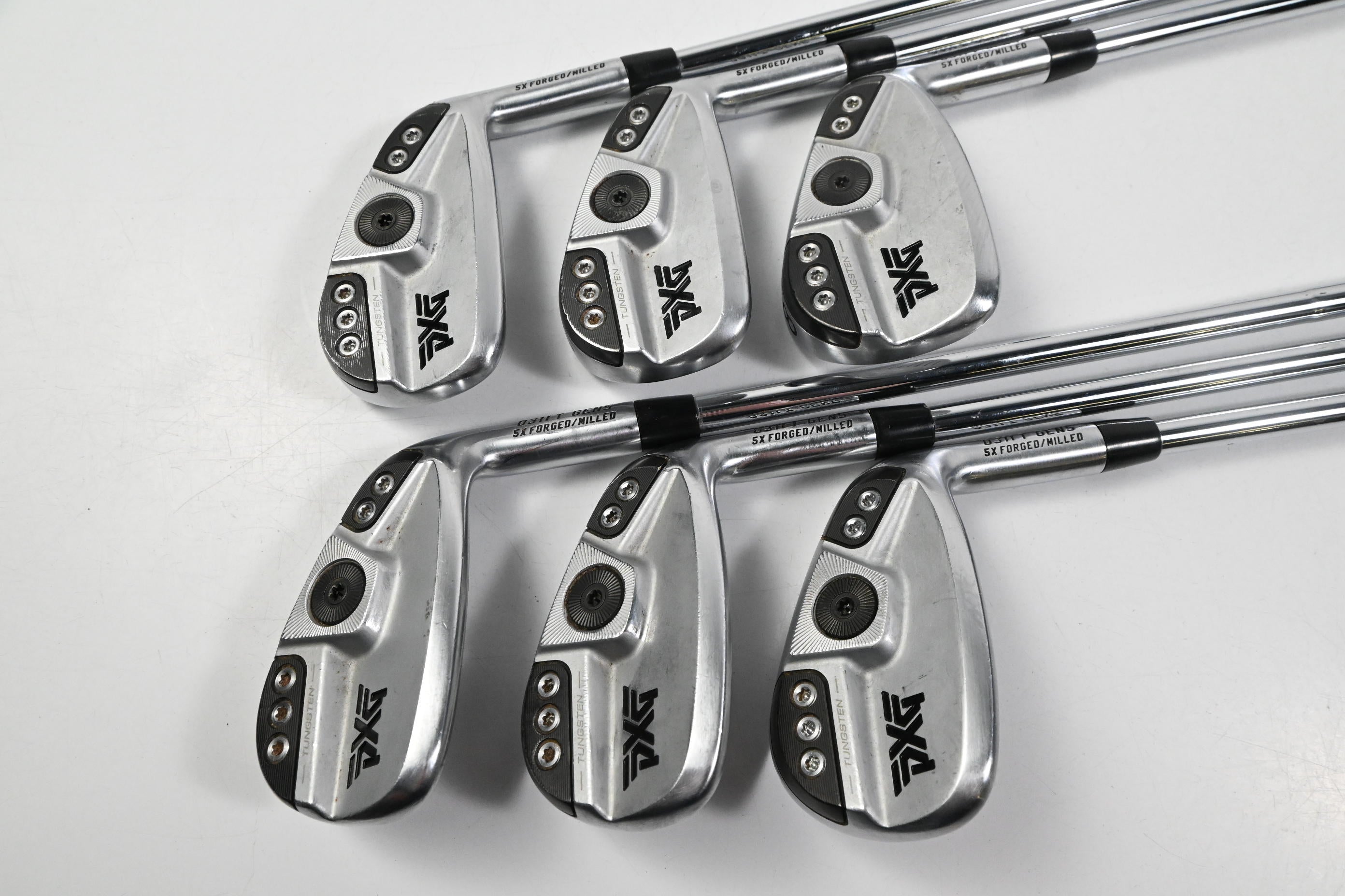 PXG 0311 T Gen5 Irons / 6-PW+GW / Stiff Flex Elevate Tour VSS Pro