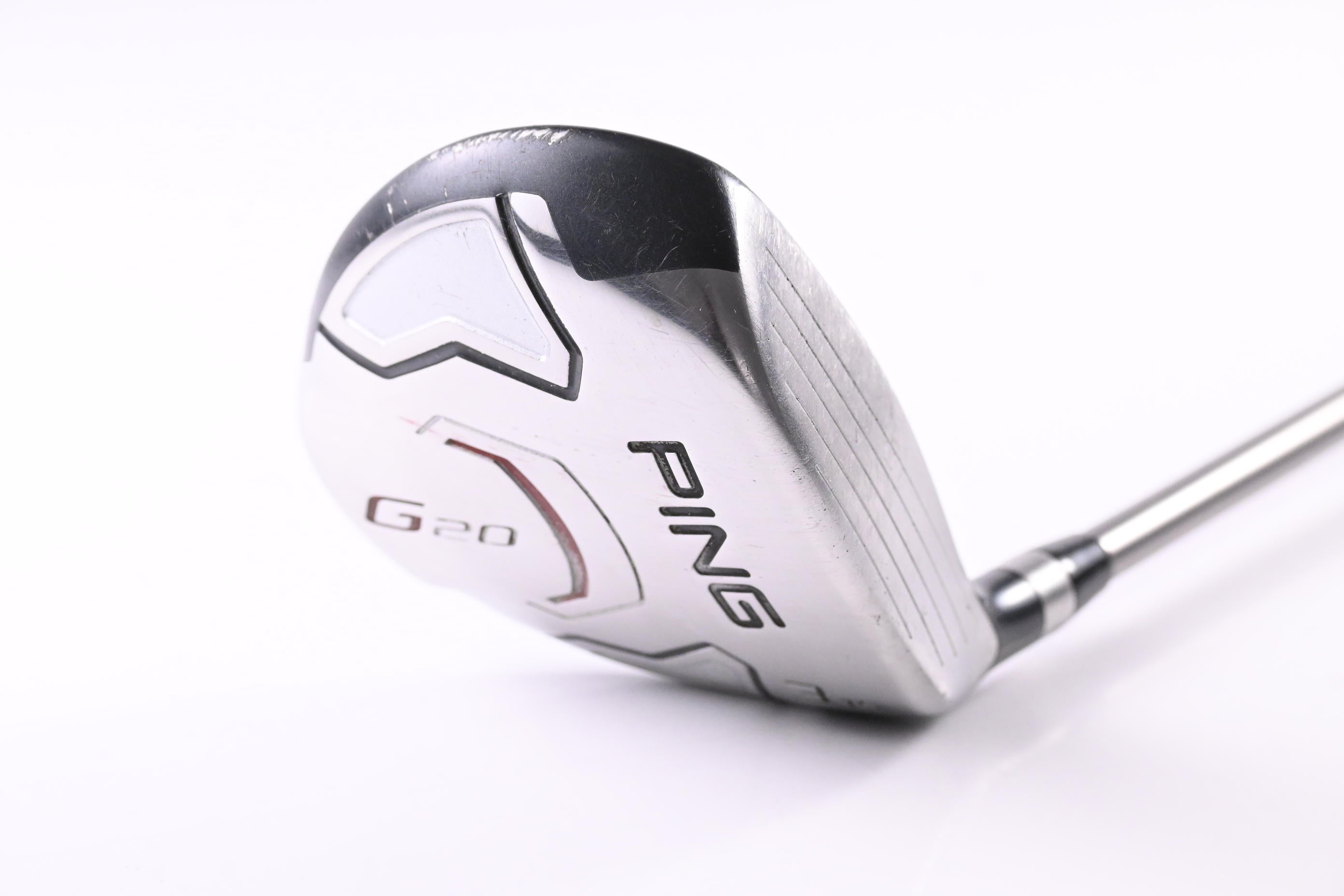 Ping G20 #3 Wood / 15 Degree / Regular Flex Ping TFC 169 Shaft