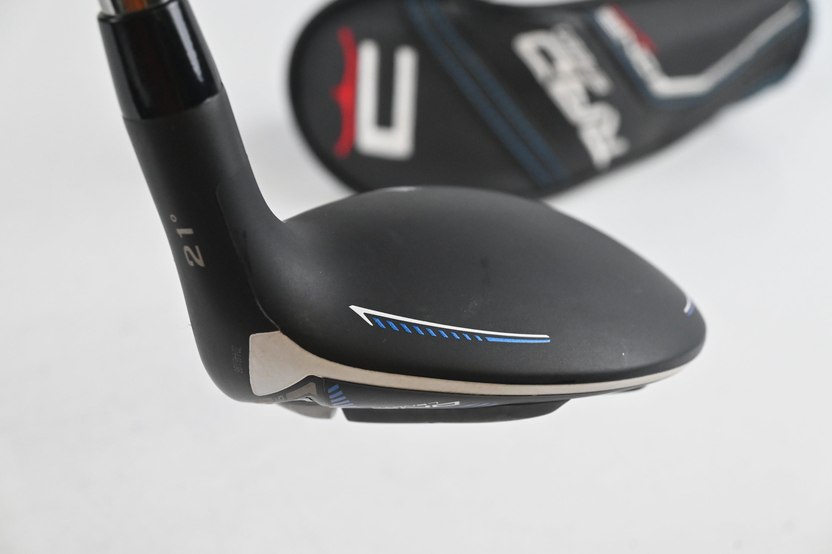 Cobra King Radspeed One Length #4 Hybrid / 21 Degree / Regular Flex UST Recoil