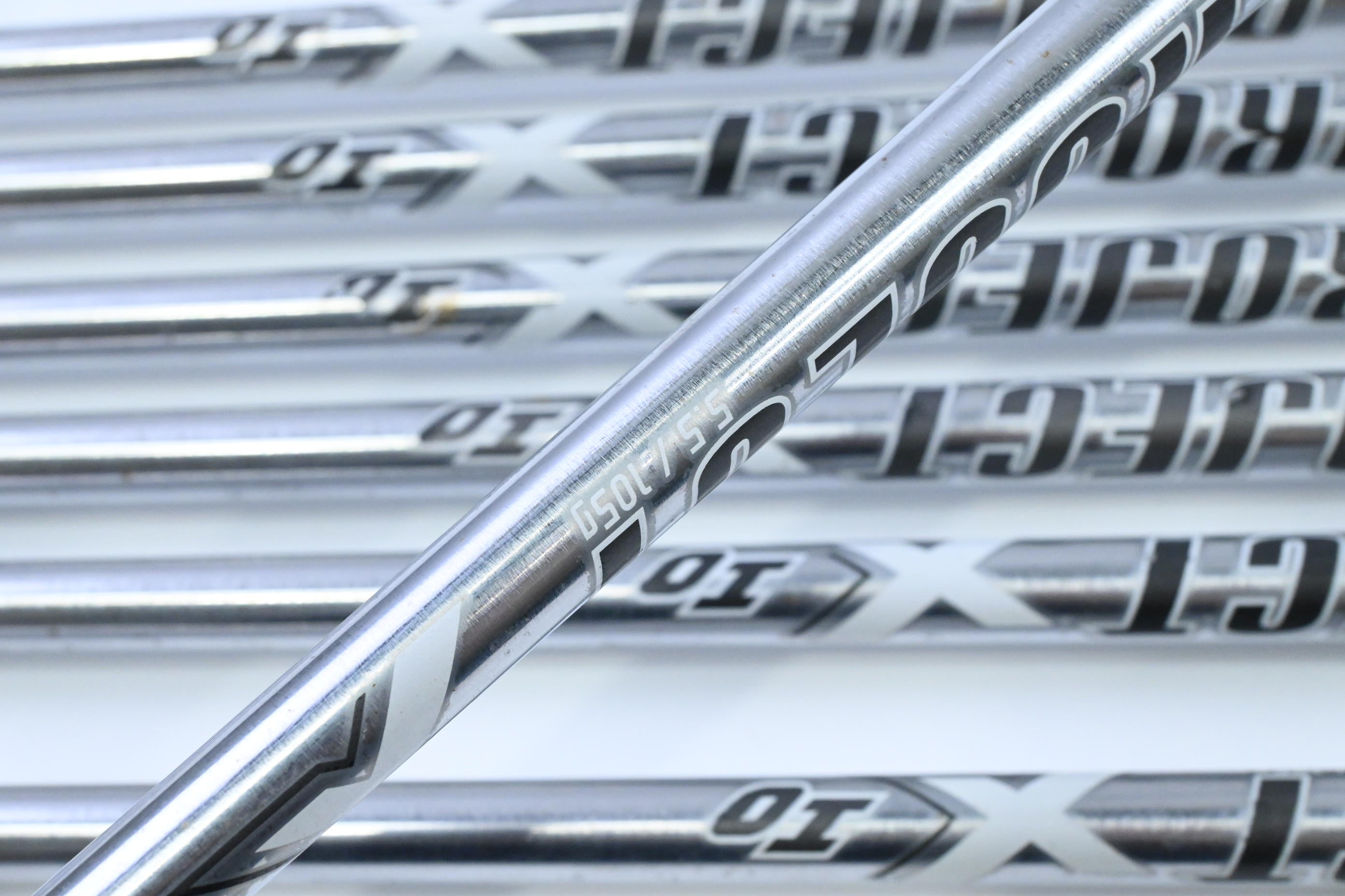 Mizuno Pro 225 Irons / 4-PW / Regular Flex Project X IO 105 Shafts