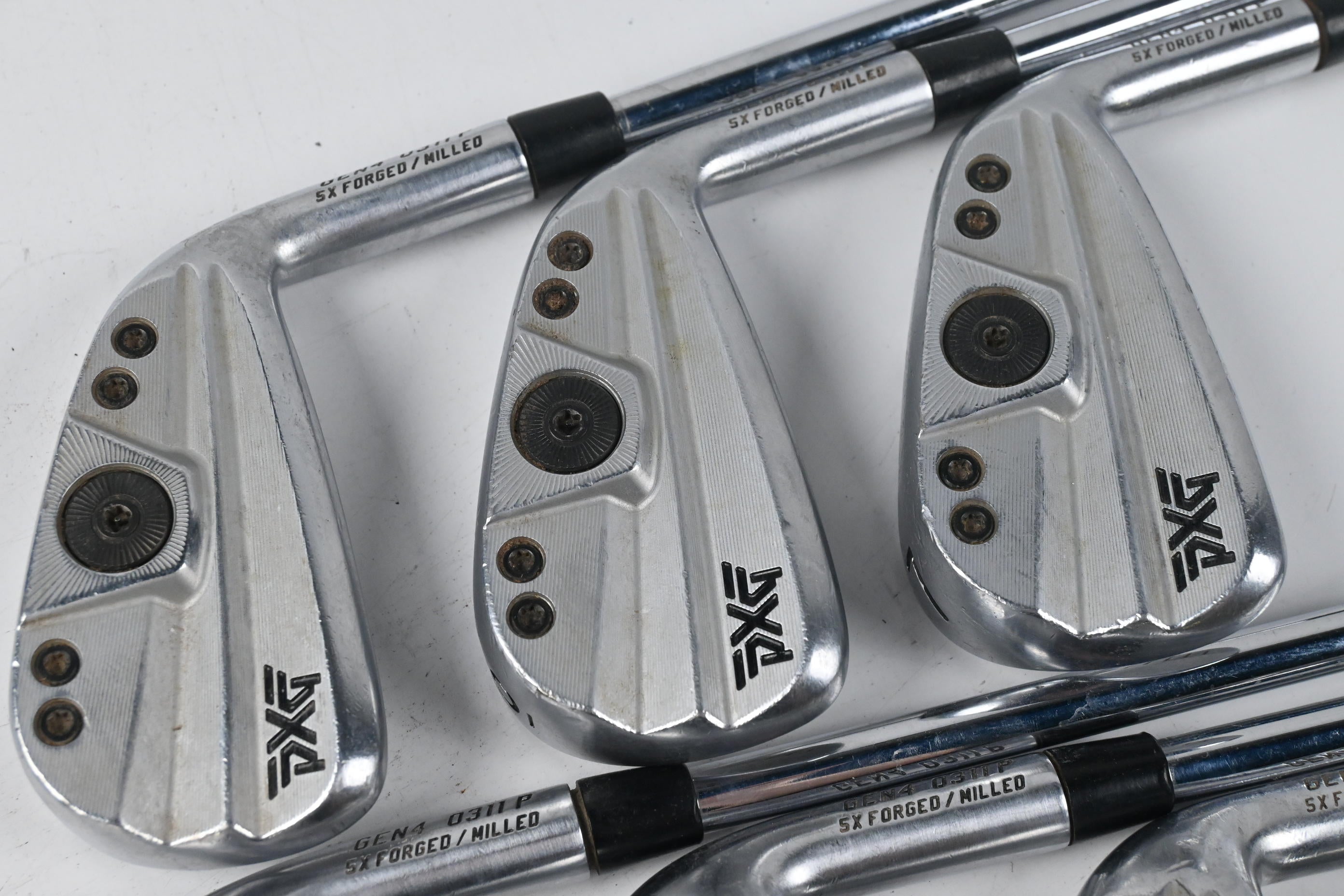 PXG 0311 P Gen4 Irons / 5-PW+GW / Stiff Flex Elevate Tour Shafts