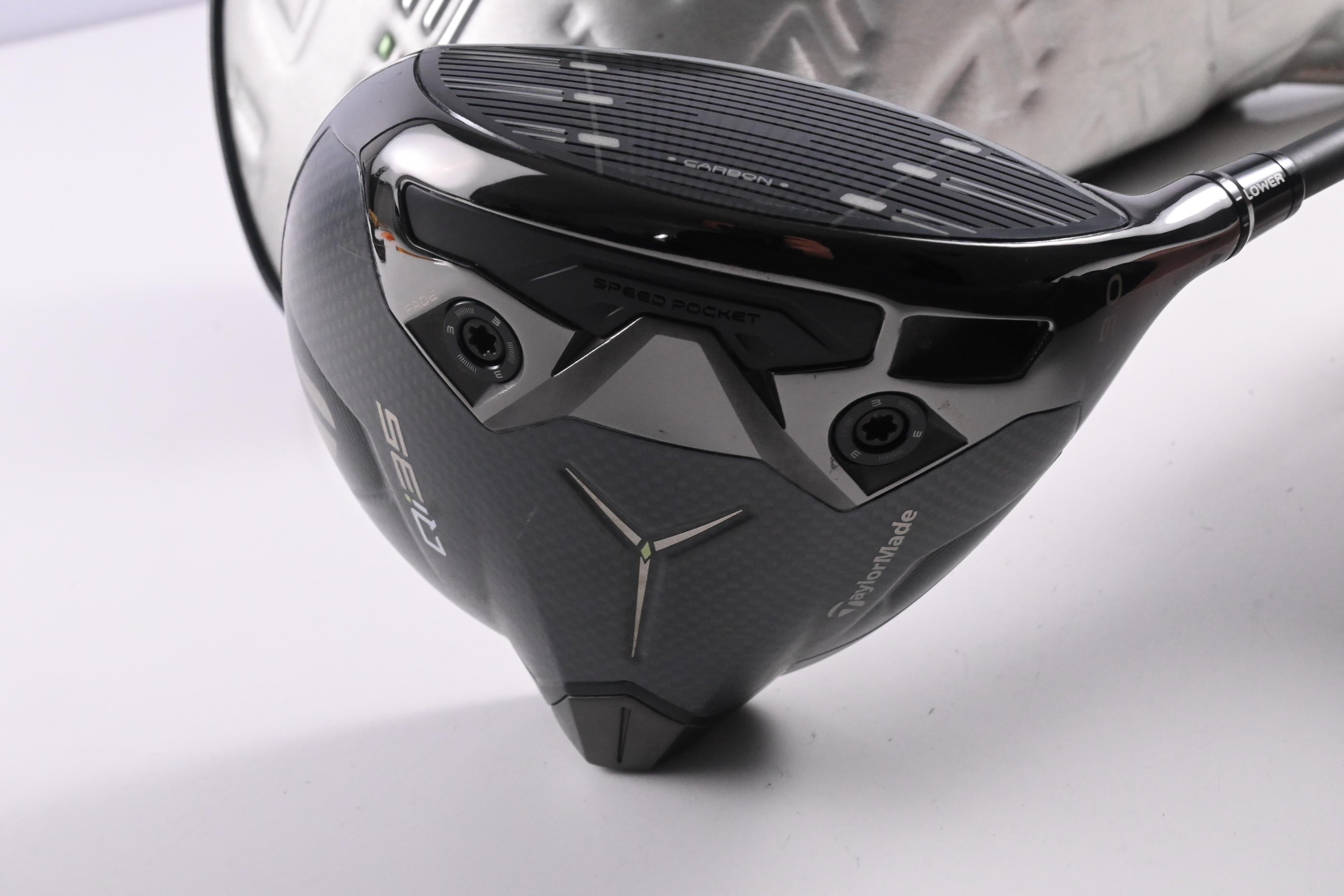 Taylormade Qi35 LS Driver / 9 Degree / X-Flex Kai'li White Dark Wave 60 Shaft