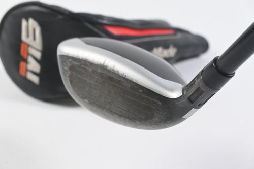 TaylorMade M6 #3 Hybrid / 19 Degree / Stiff Flex Fujikura Atmos Red 7 Shaft