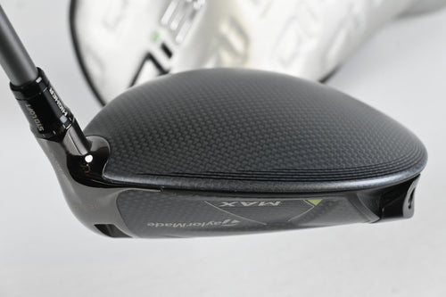 Taylormade Qi35 Max Driver / 10.5 Degree / Stiff Flex Fujikura Air Speeder 50 Shaft