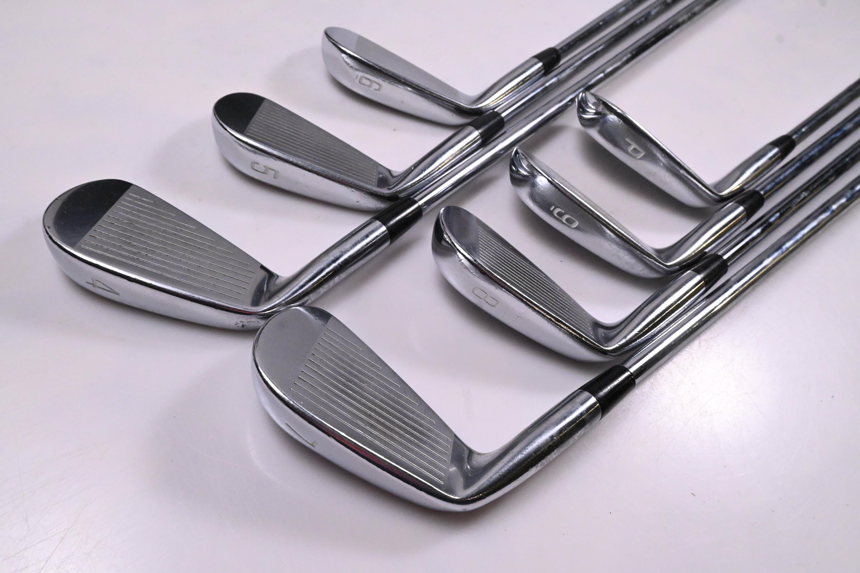 Mizuno MP-20 MMC Irons / 4-PW / Stiff Flex KBS $-Taper 120 Shafts