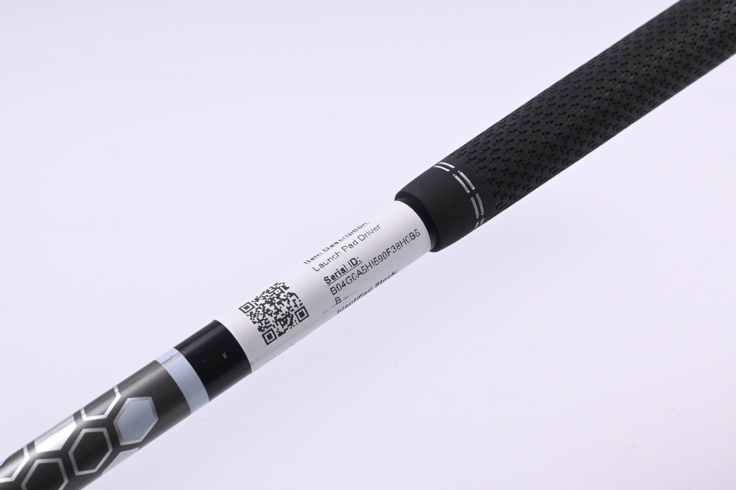 Wilson Launch Pad Driver / 10.5 Degree / Regular Flex UST Helium Black Shaft