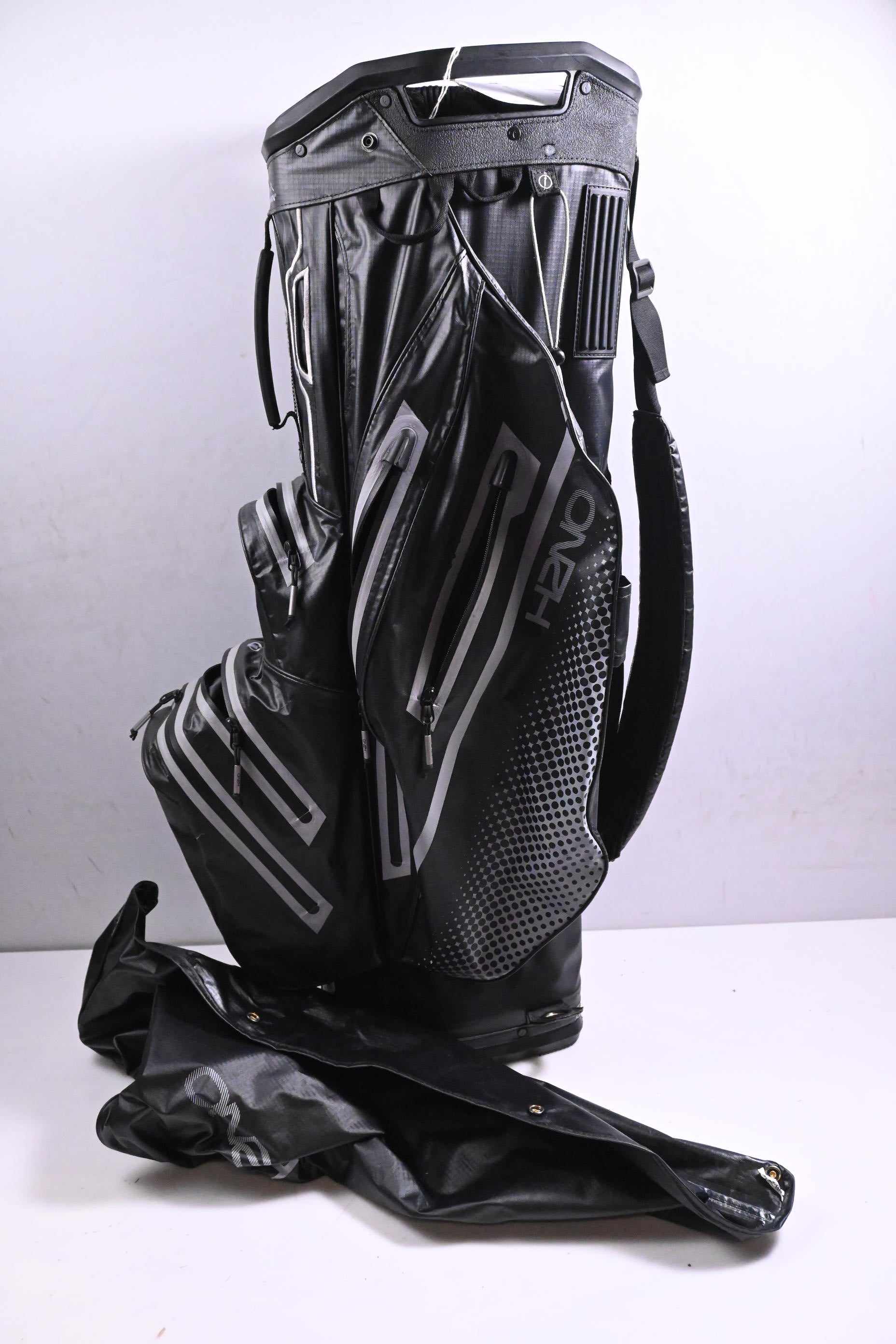 Sun Mountain H2NO Cart Bag / 14-Way Divider / Black