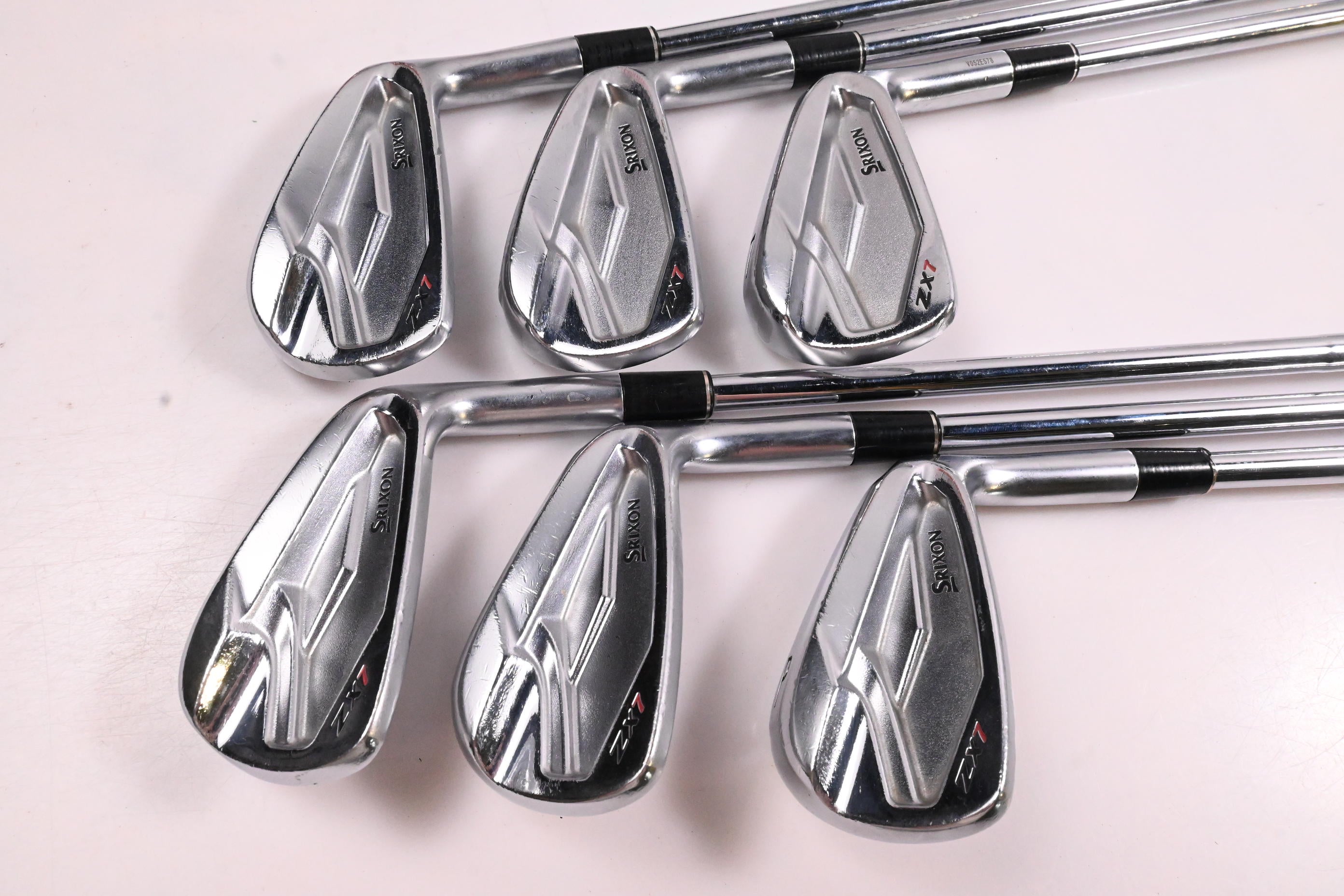 Srixon ZX7 Irons / 5-PW / Stiff Flex N.S.Pro Modus³ Tour 105 Shafts