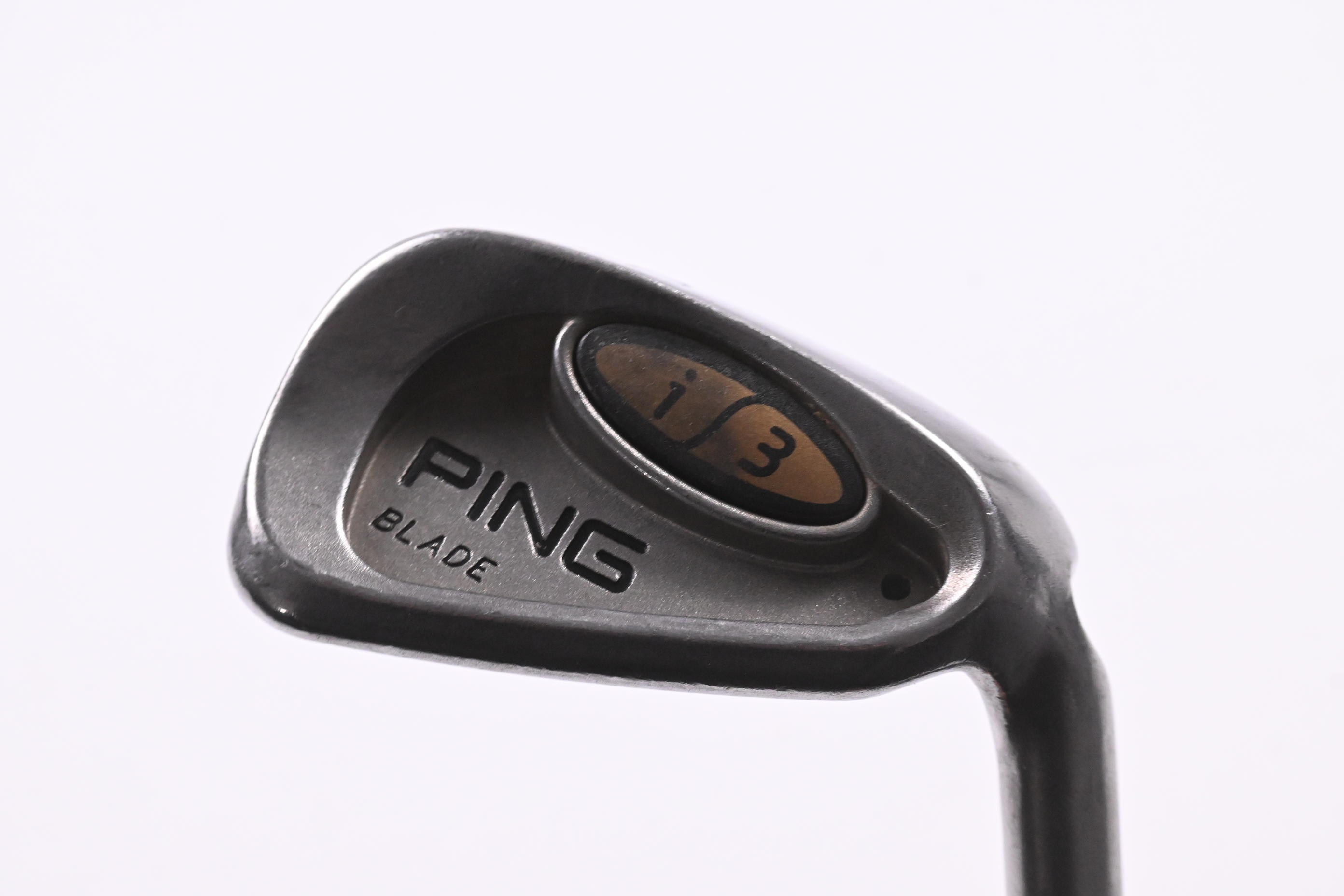 Ping i3 #9 Iron / 42.5 Degree / Black Dot / Stiff Flex Steel Shaft