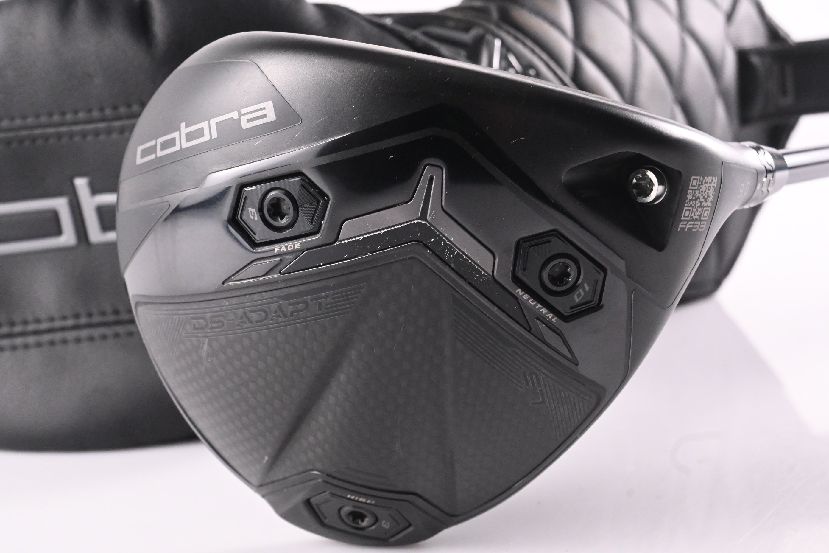 Cobra DS-Adapt LS Driver / 9 Degree / X-Flex Denali Black 60 Shaft