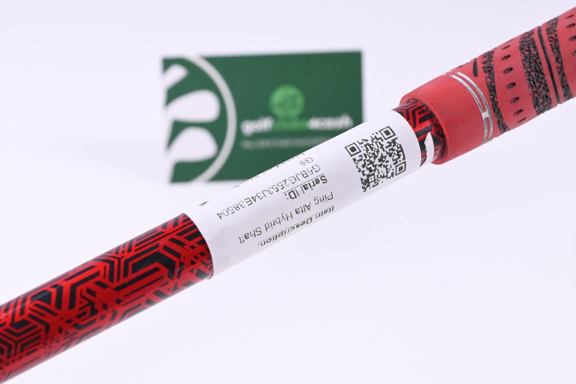 Ping Alta CB Red 70 #5 Hybrid Shaft / Senior Flex / Ping 3rd Gen