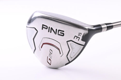 Ping G20 #3 Wood / 15 Degree / Regular Flex Ping TFC 169 Shaft