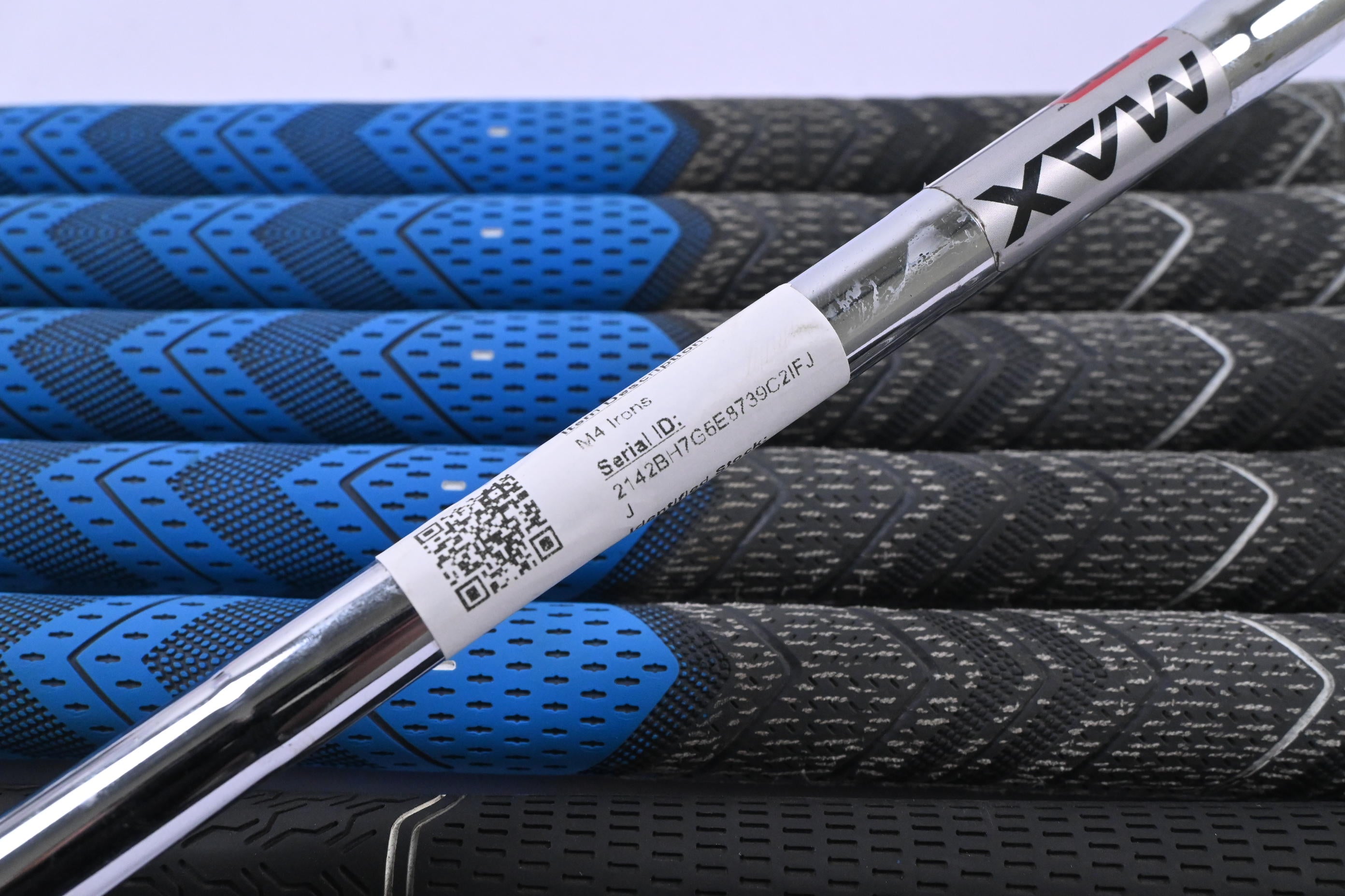 Taylormade M4 Irons / 4-PW / Regular Flex KBS Max 85 Shafts