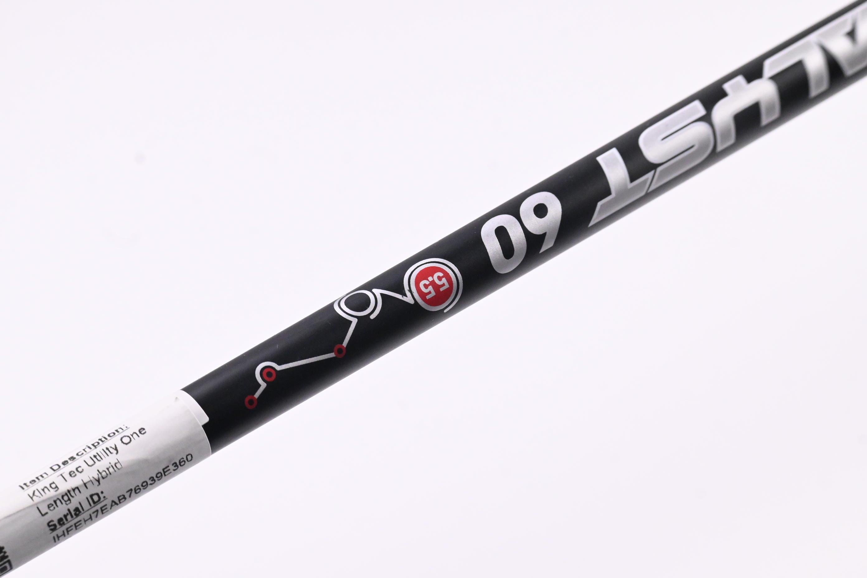 Cobra King Tec Utility One Length #4 Iron / Regular Flex Catalyst 60 Shaft