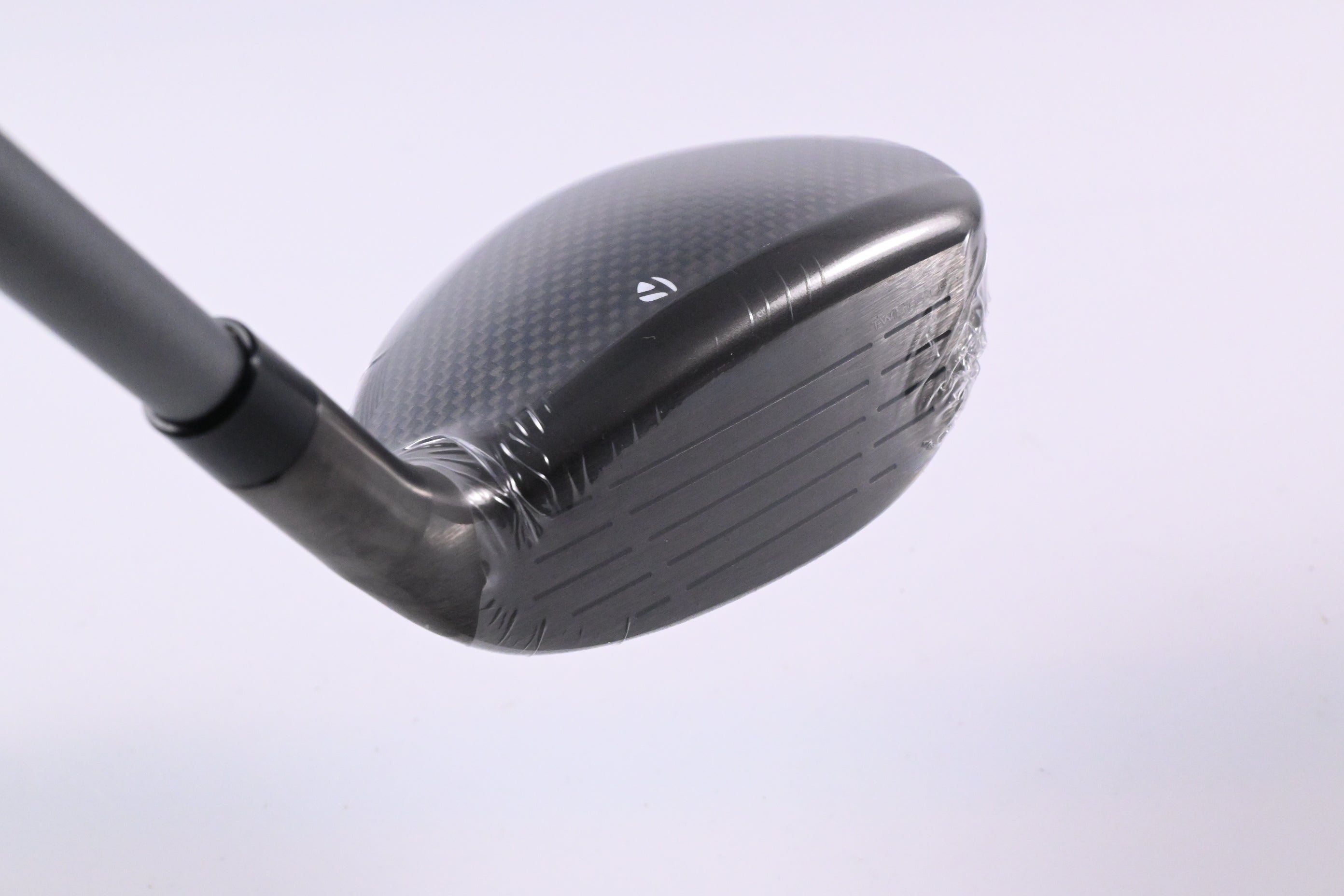 Left Hand Taylormade Qi35 Max #4 Hybrid / 23 Degree / Regular Flex Air Speeder 50