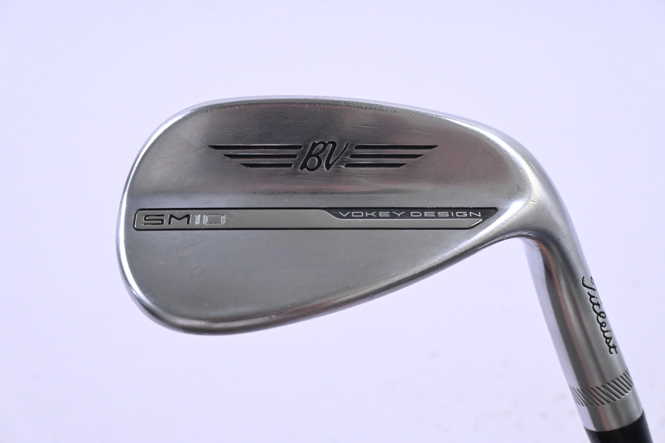 Titleist Vokey SM10 Gap Wedge / 50 Degree / Stiff Flex KBS Tour Lite Shaft