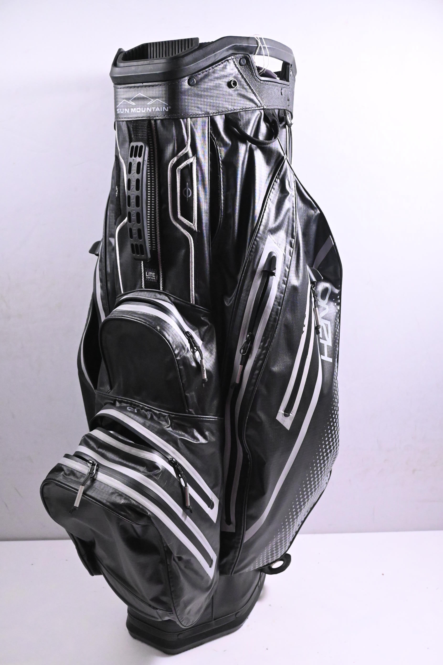 Sun Mountain H2NO Cart Bag / 14-Way Divider / Black