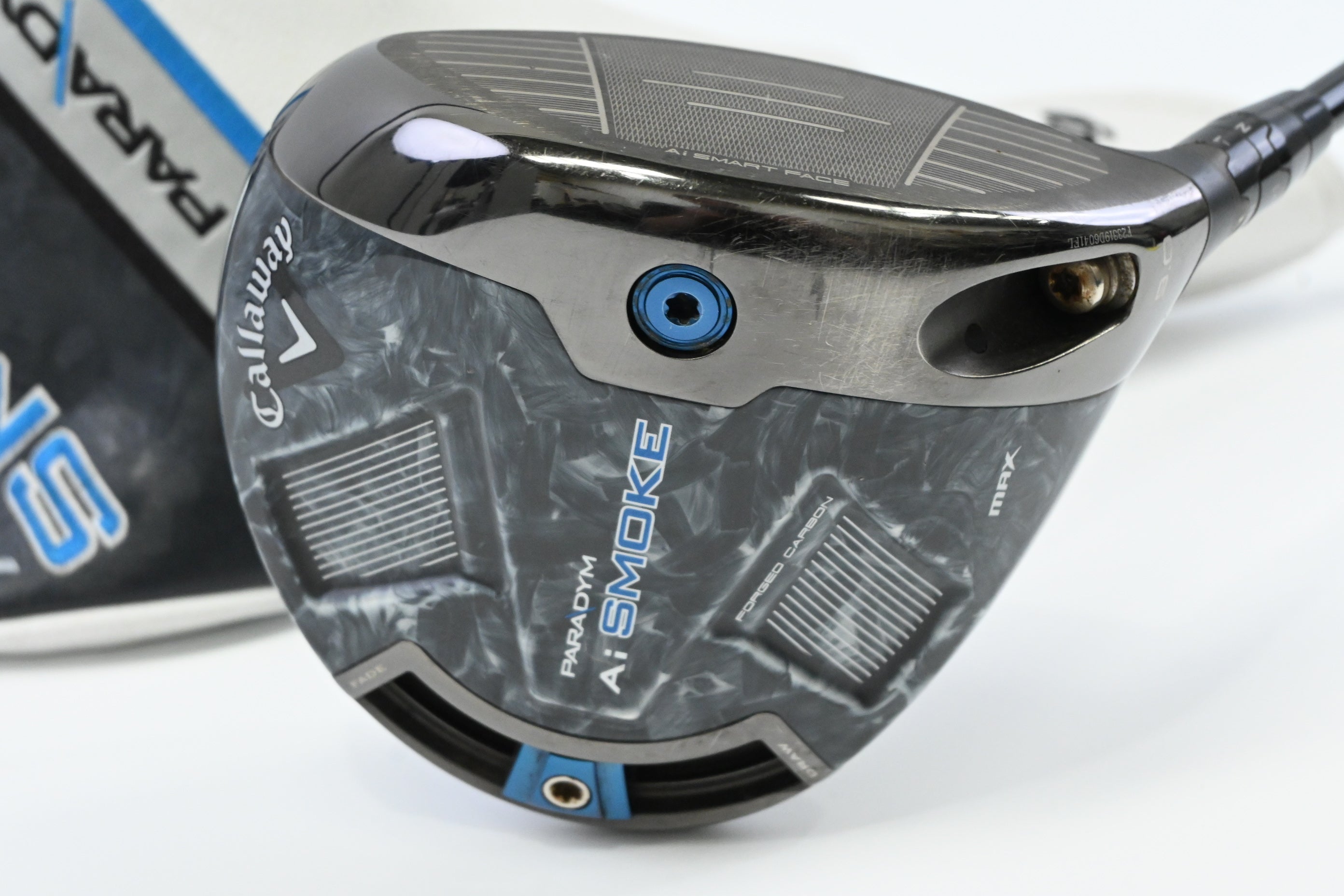Callaway Paradym Ai Smoke Max Driver / 9 Degree / X-Flex Denali Black 60 Shaft