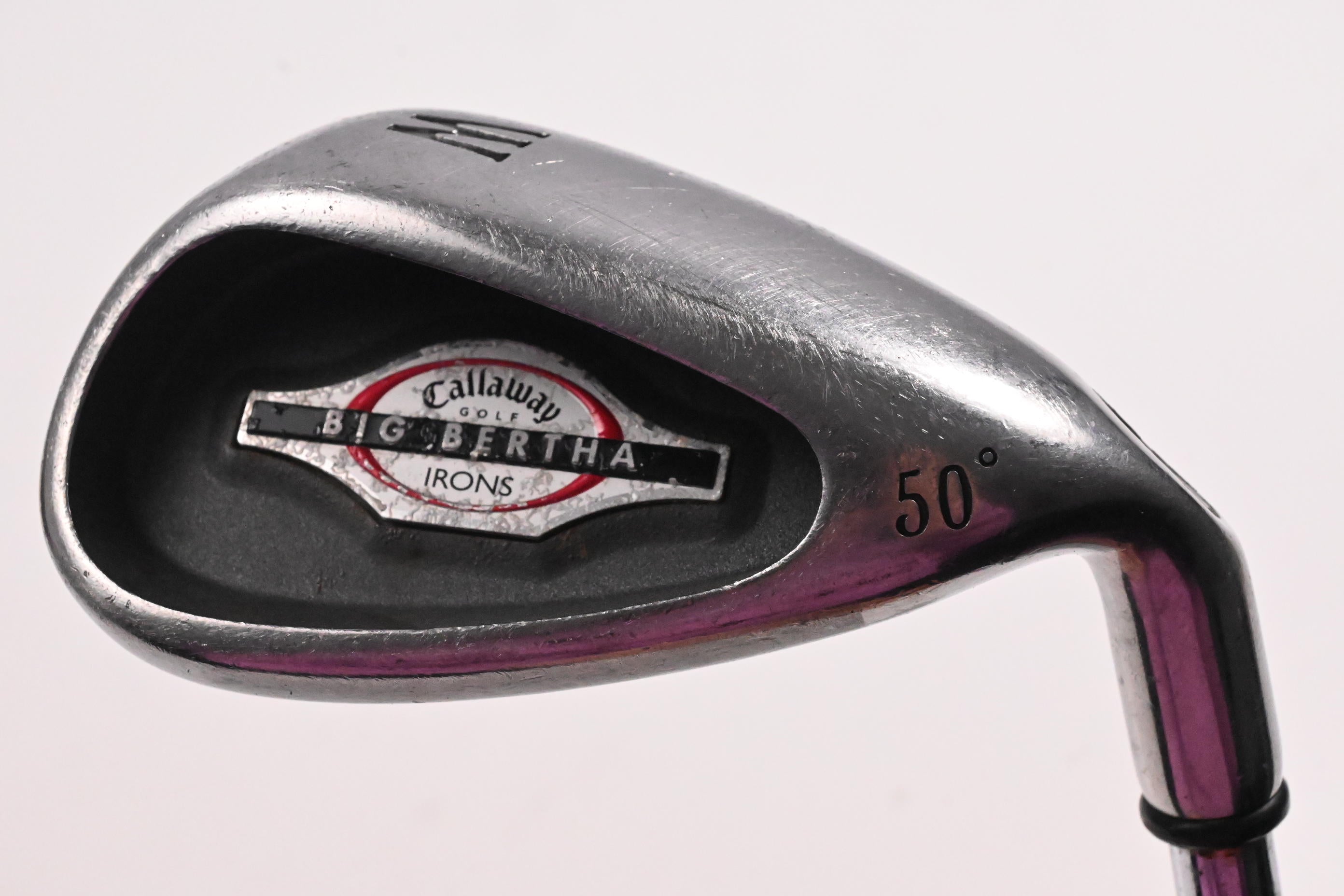 Callaway Big Bertha 2002 Gap Wedge / 50 Degree / Uniflex Callaway Big Bertha