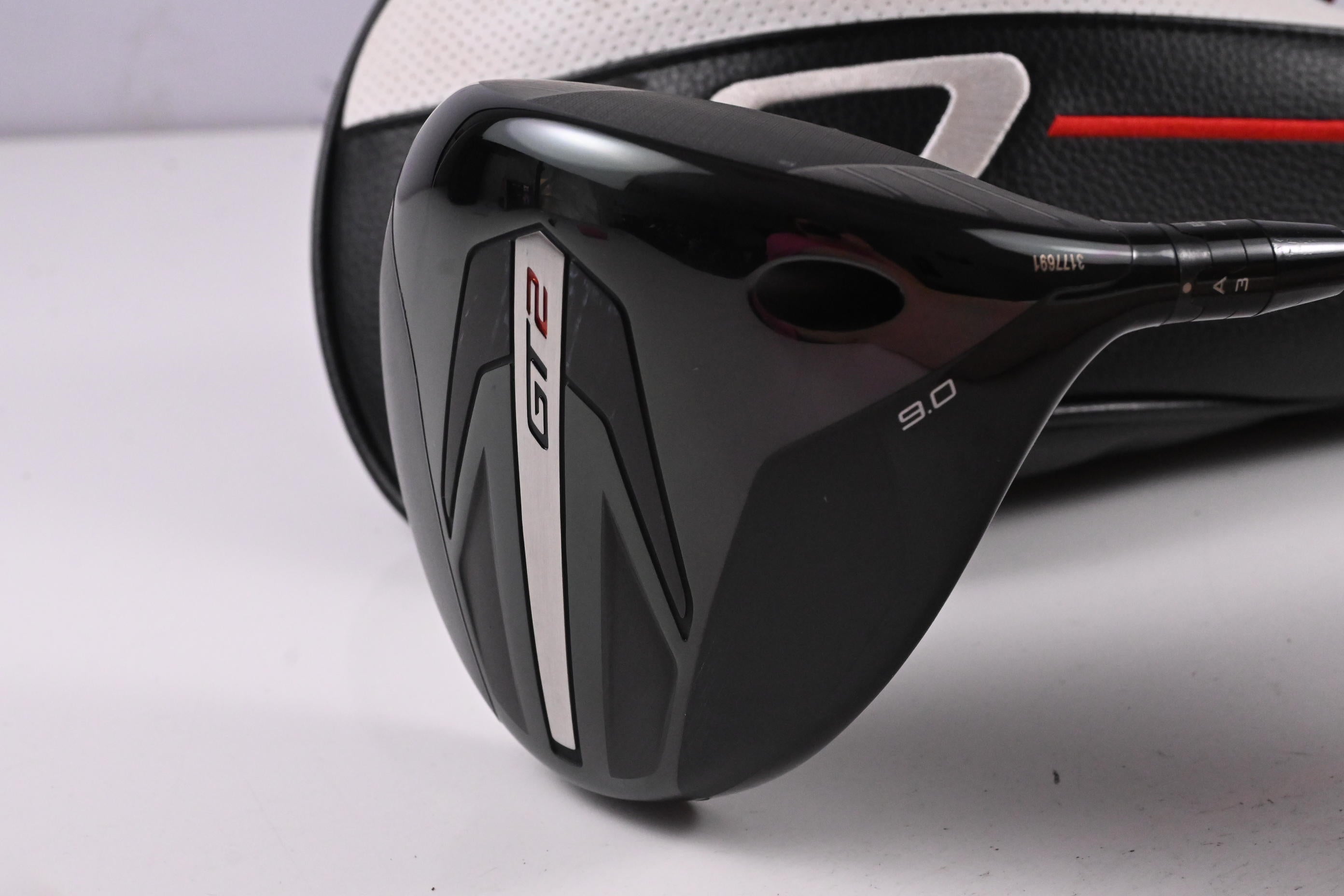 Titleist GT2 Driver / 9 Degree / Regular Flex Tensei AV Raw Blue 55 Shaft