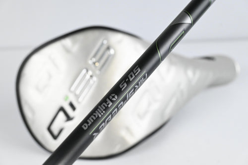 Taylormade Qi35 Max Driver / 10.5 Degree / Stiff Flex Fujikura Air Speeder 50 Shaft