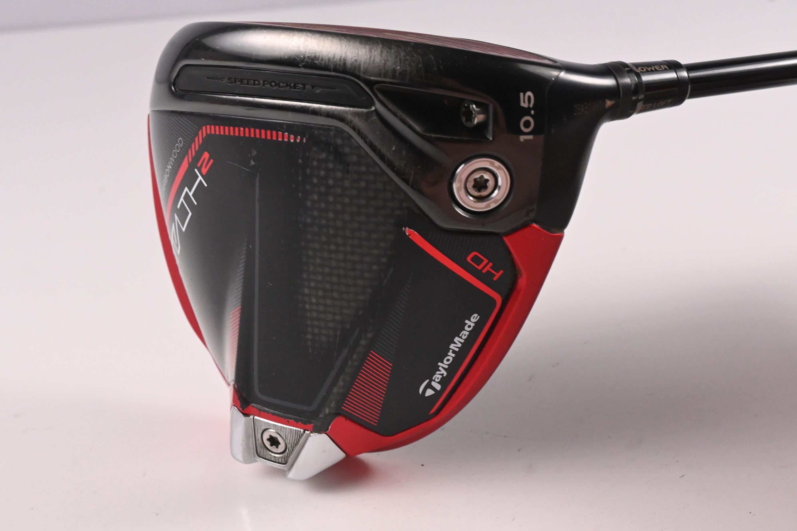 Taylormade Stealth 2 HD Driver / 10.5 Degree / Senior Flex KBS MAX HL 40 Shaft