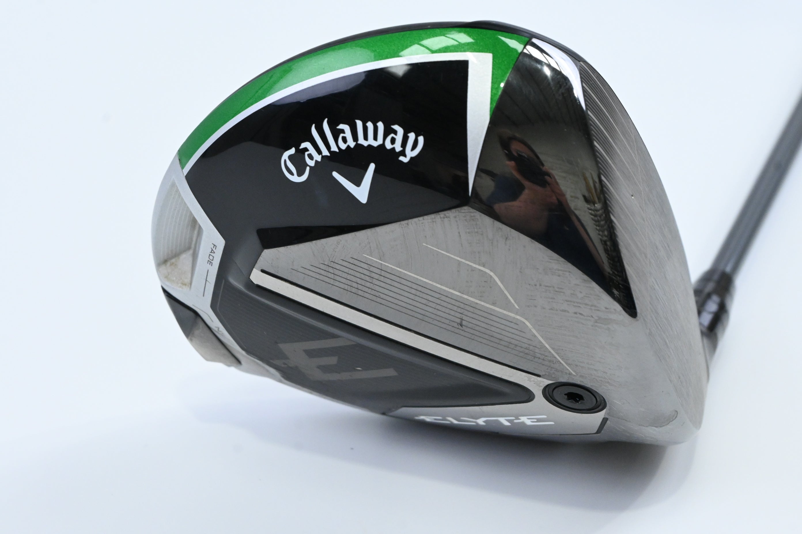 Callaway Elyte Driver / 10.5 Degree / Stiff Flex Denali Charcoal 50 Shaft