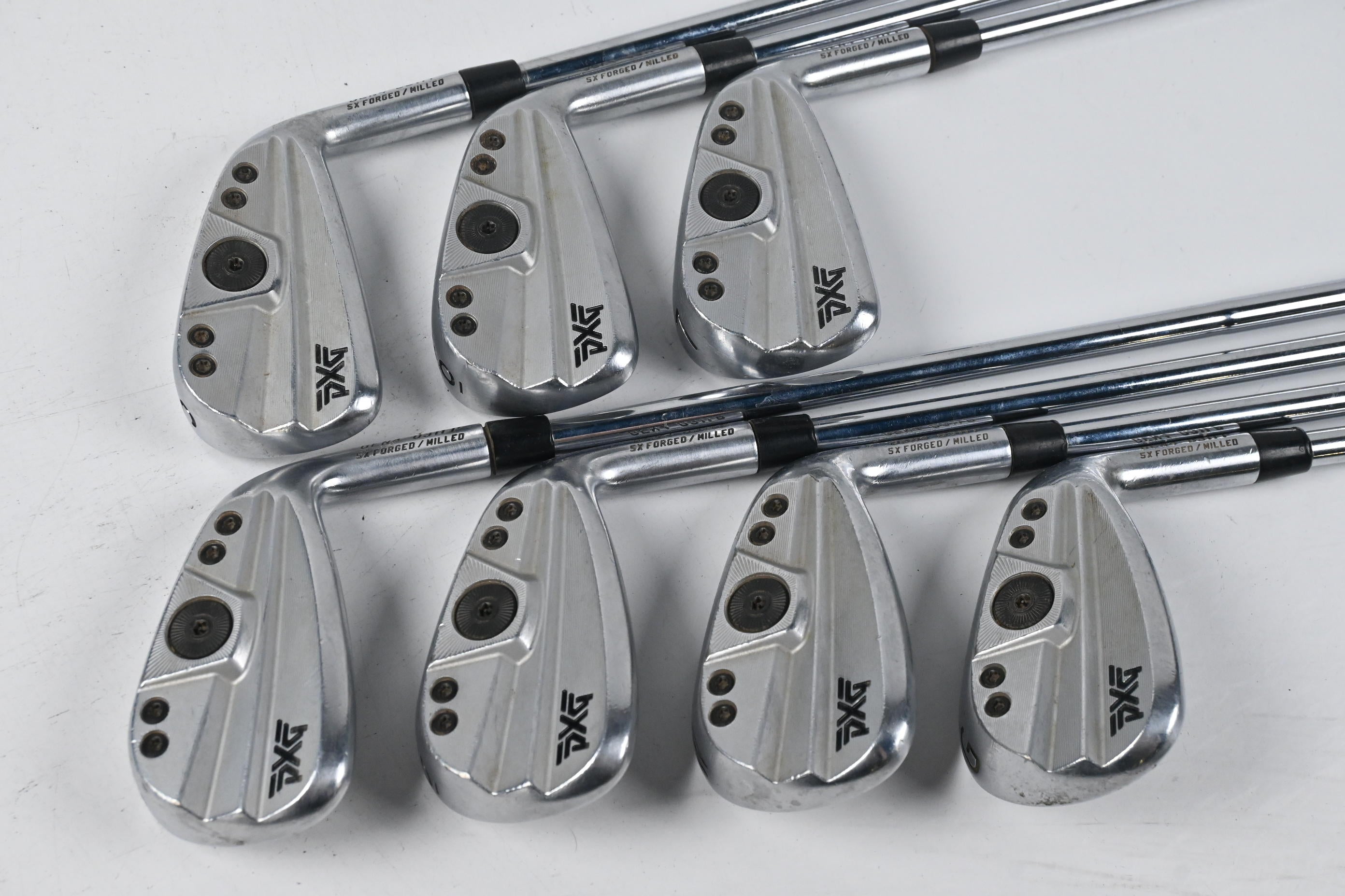 PXG 0311 P Gen4 Irons / 5-PW+GW / Stiff Flex Elevate Tour Shafts