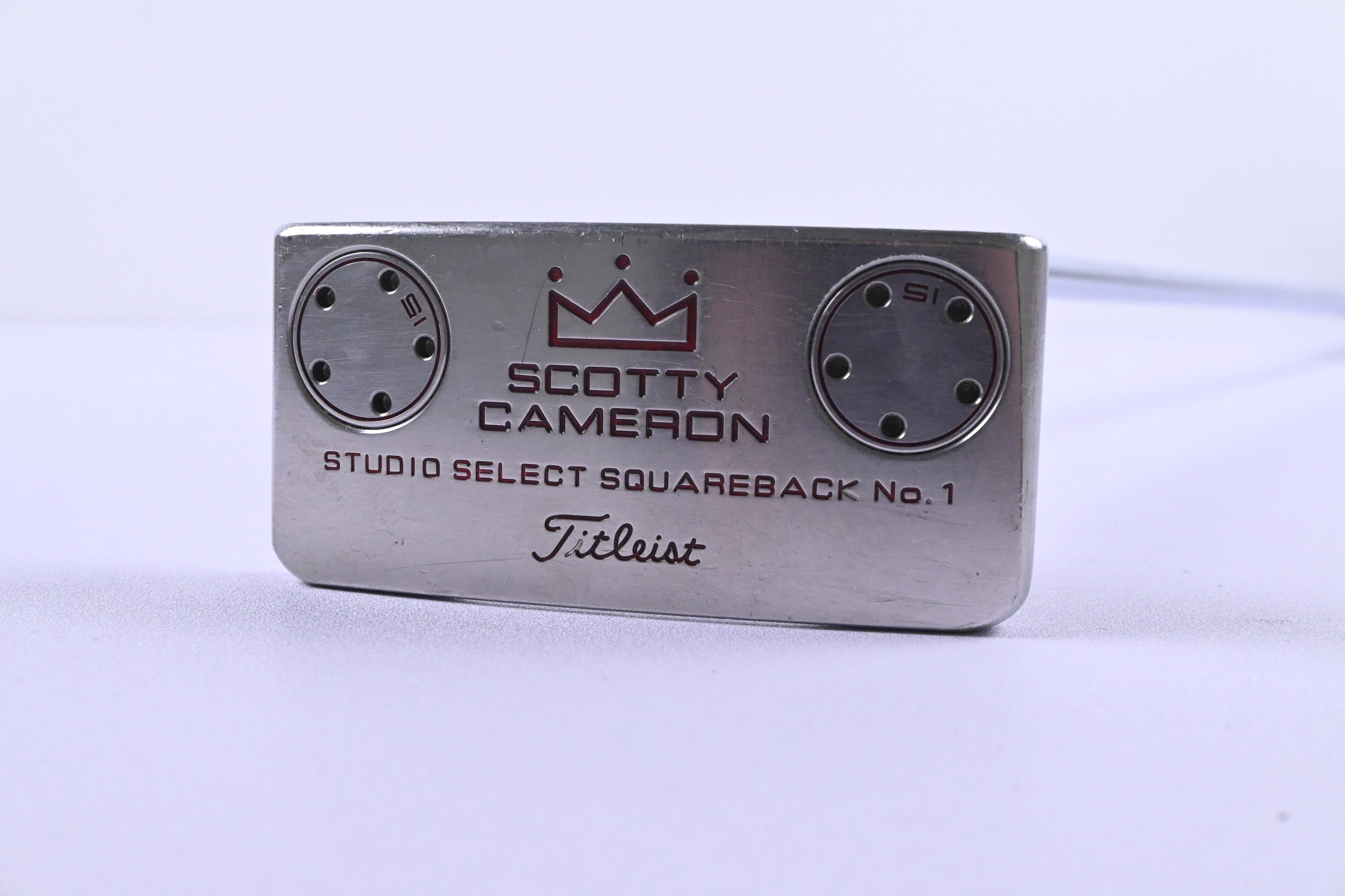 Scotty Cameron Studio Select Squareback No.1 Putter / 35 Inch