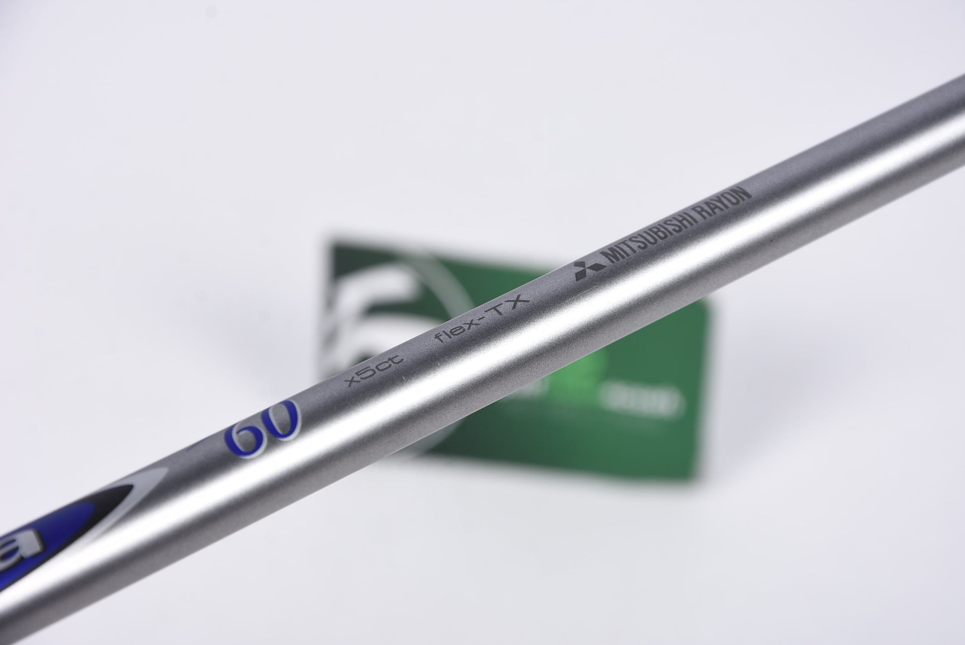 Mitsubishi Rayon Diamana S+ Blue 60 Driver Shaft / TX-Flex / 0.335 Tip / Uncut