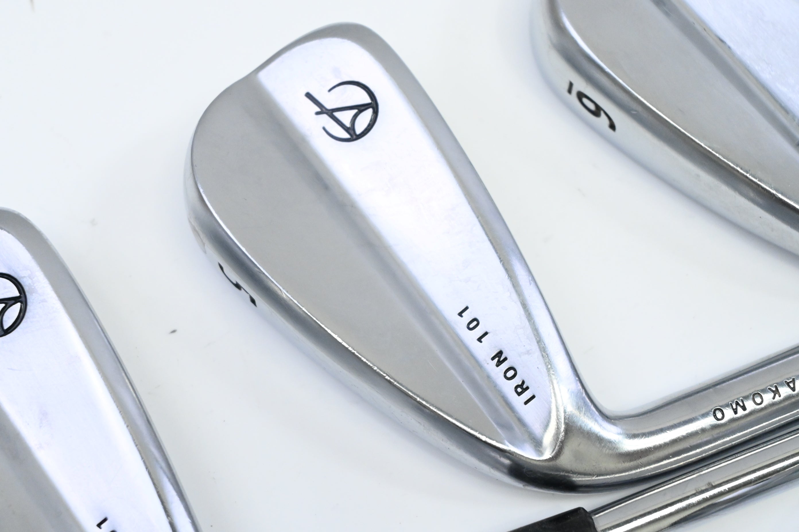 Left Hand Takomo 101 Irons / 4-PW / Stiff Flex KBS Tour Lite