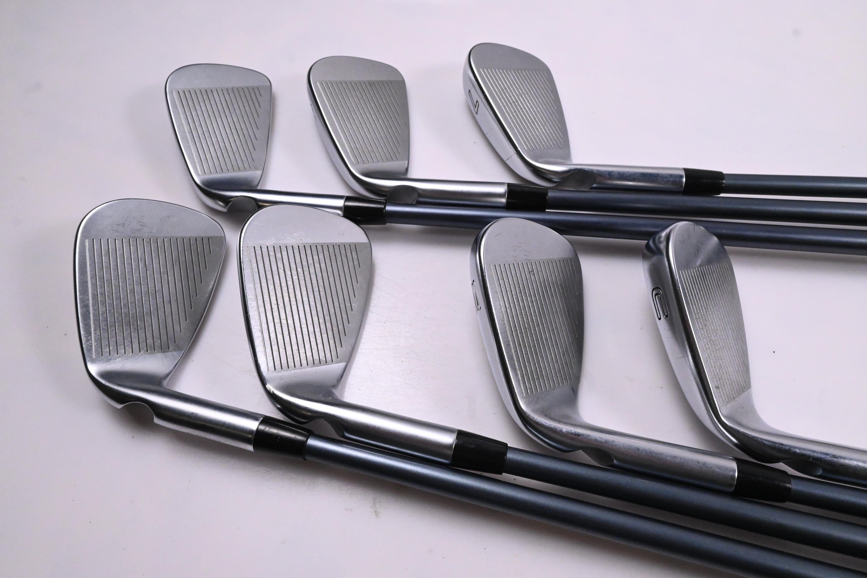 Ping i525 Irons / 5-PW+GW / Blue Dot / Regular Flex Ping Alta CB Slate Shafts