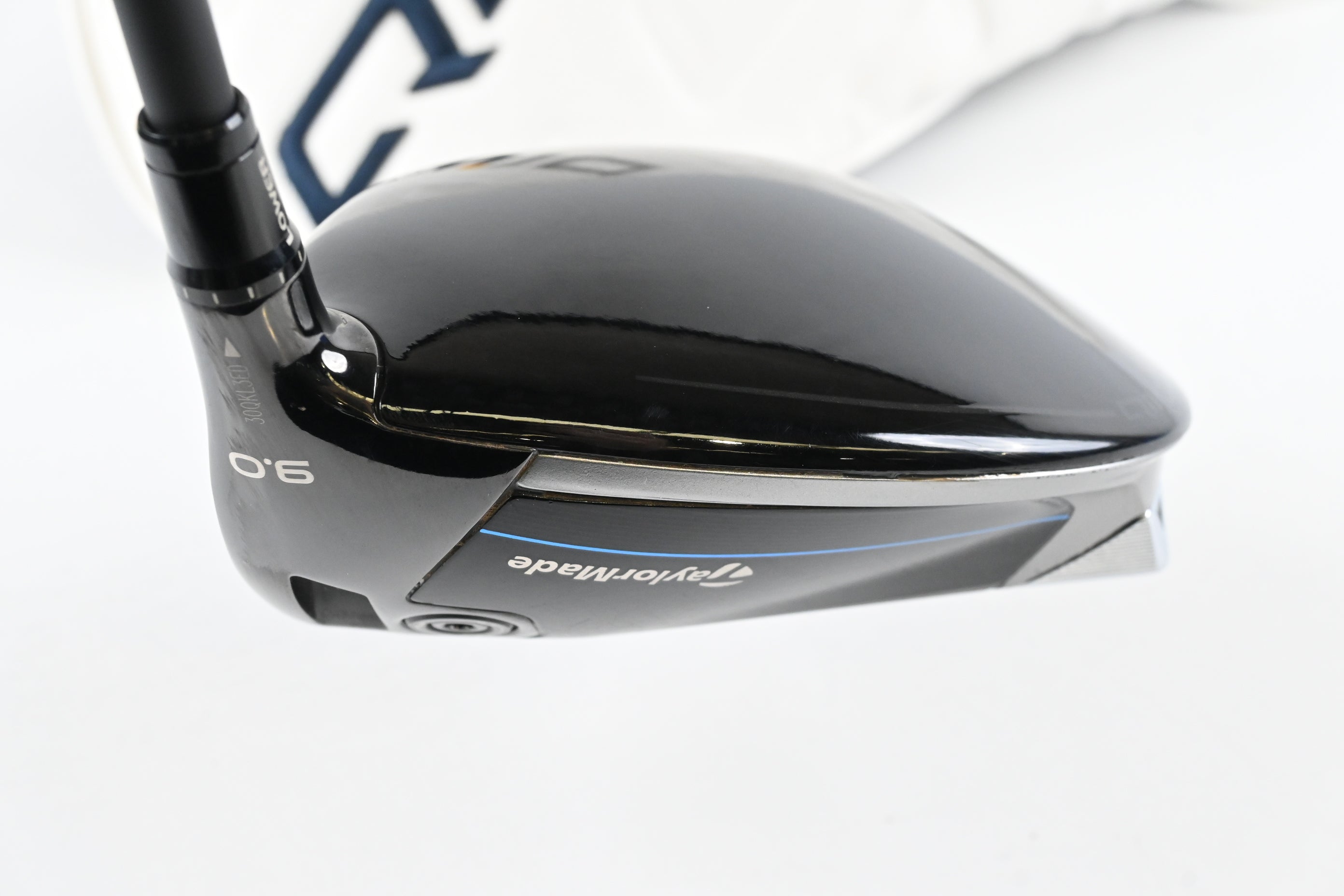 Taylormade Qi10 Driver / 9 Degree / Stiff Flex Reax Blue 50 Shaft