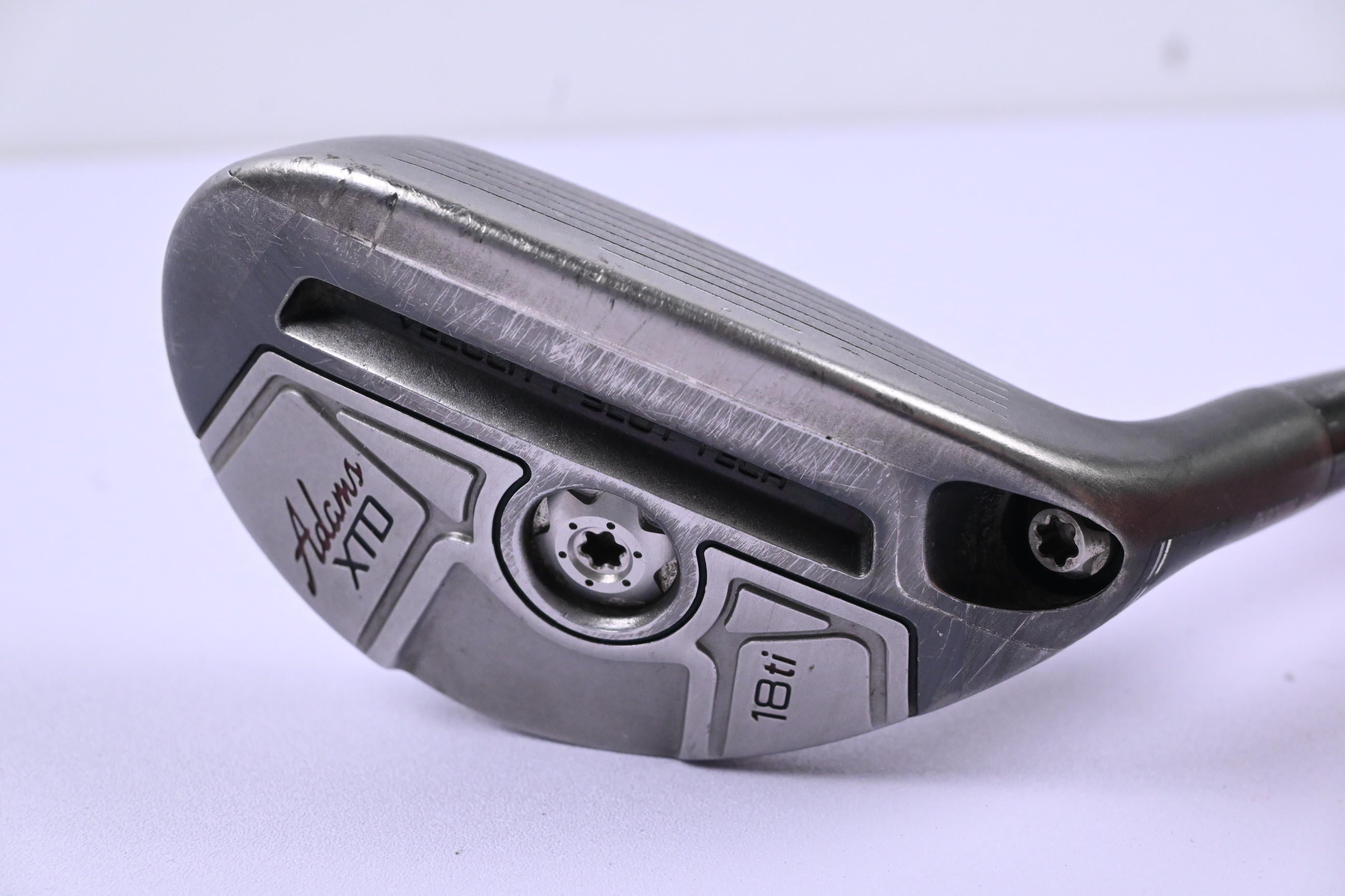 Adams XTD #3 Hybrid / 18 Degree / Stiff Flex Matrix OZIK Altus HQ3 Red Tie Shaft