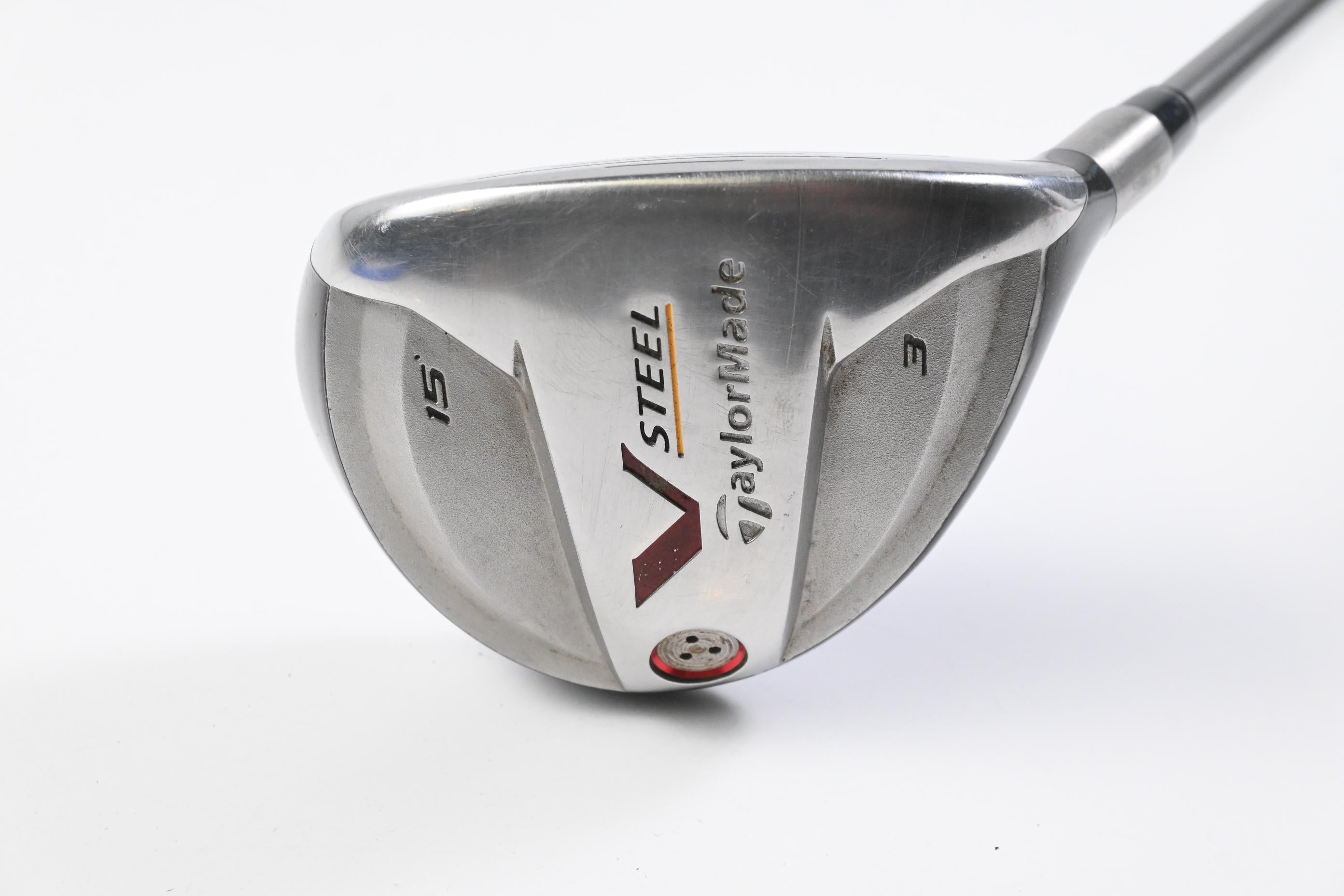 Taylormade V-Steel #3 Wood / 15 Degree / Regular Flex Taylormade 65 Shaft